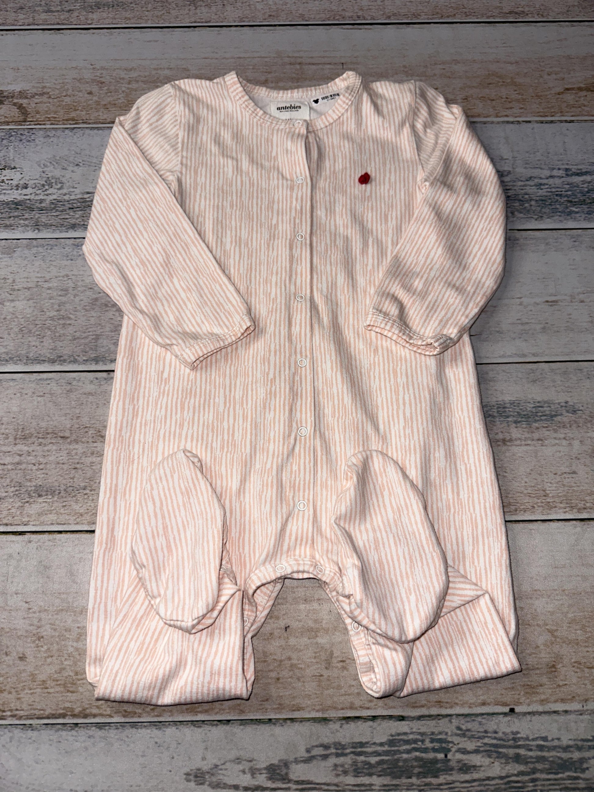 Antebies Girls Pajamas Size: 9-12 Months