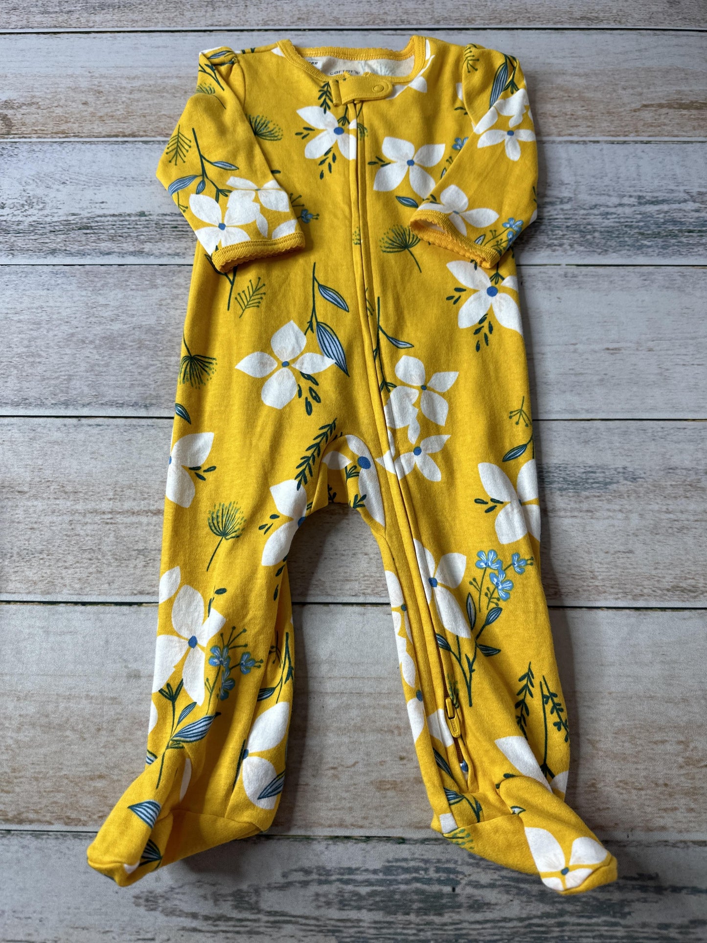 Carters Girls Pajamas Size: 9 months