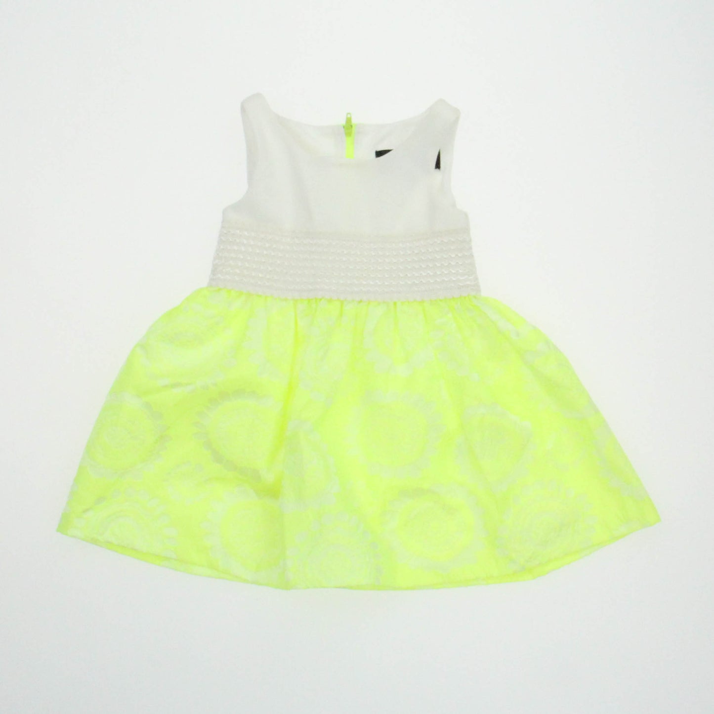ABS Kids Girls Lime Green | White Special Occasion Dress Size: 12 Months Lime Green | White