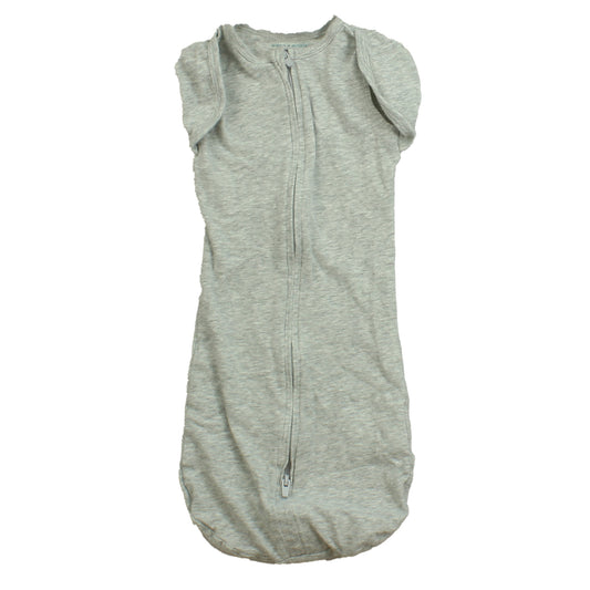 Aden + Anais Unisex Grey Sleepsack Size: 0-3 Months Grey