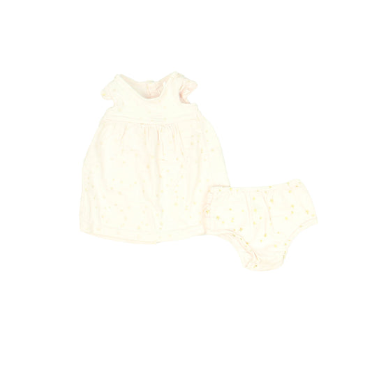 Aden + Anais Girls Pink Dress Size: 0-3 Months Pink