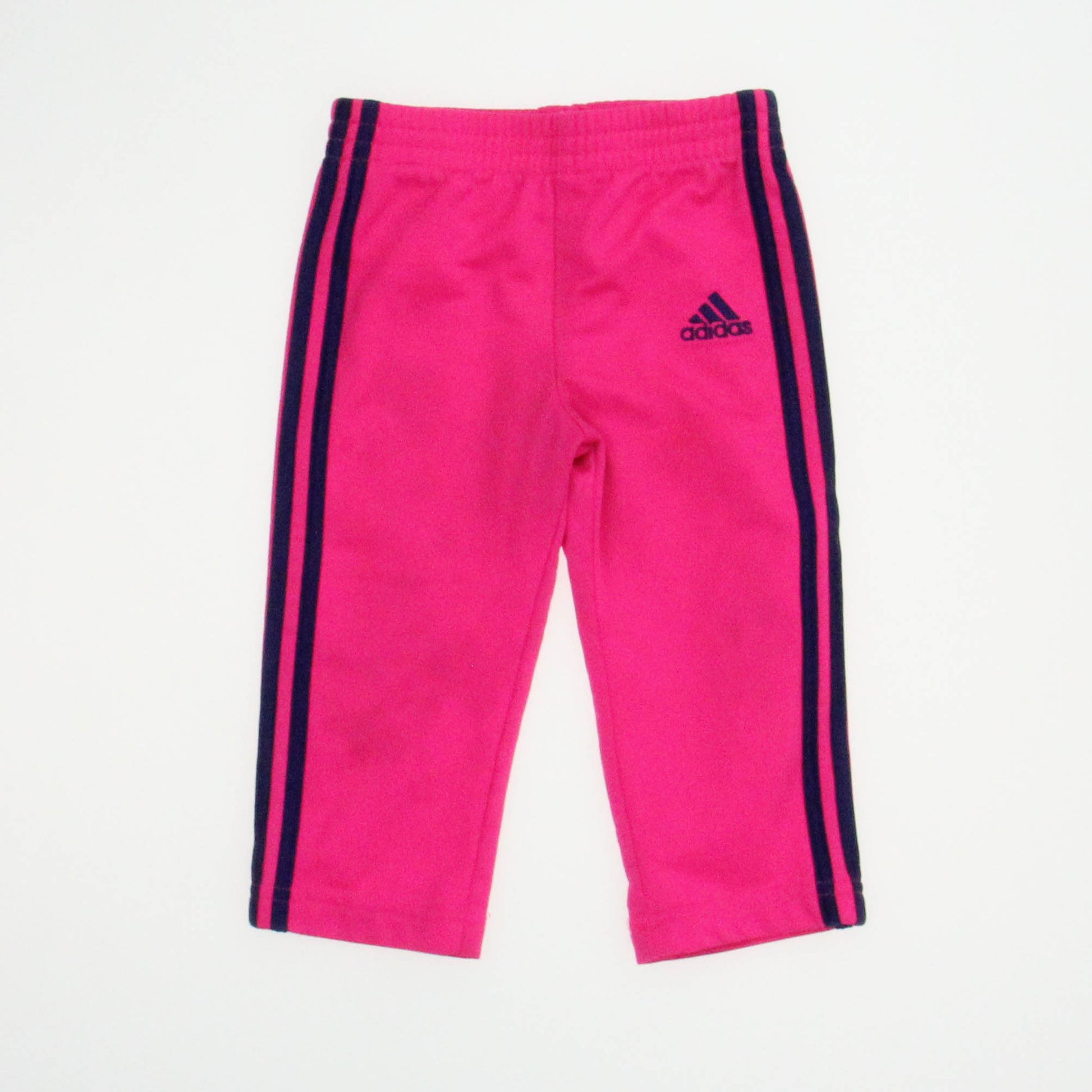 Adidas Girls Pink Athletic Pants Size: 12 Months Pink