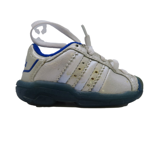 Adidas Boys Blue | White Sneakers Size: 4 Infant Blue | White