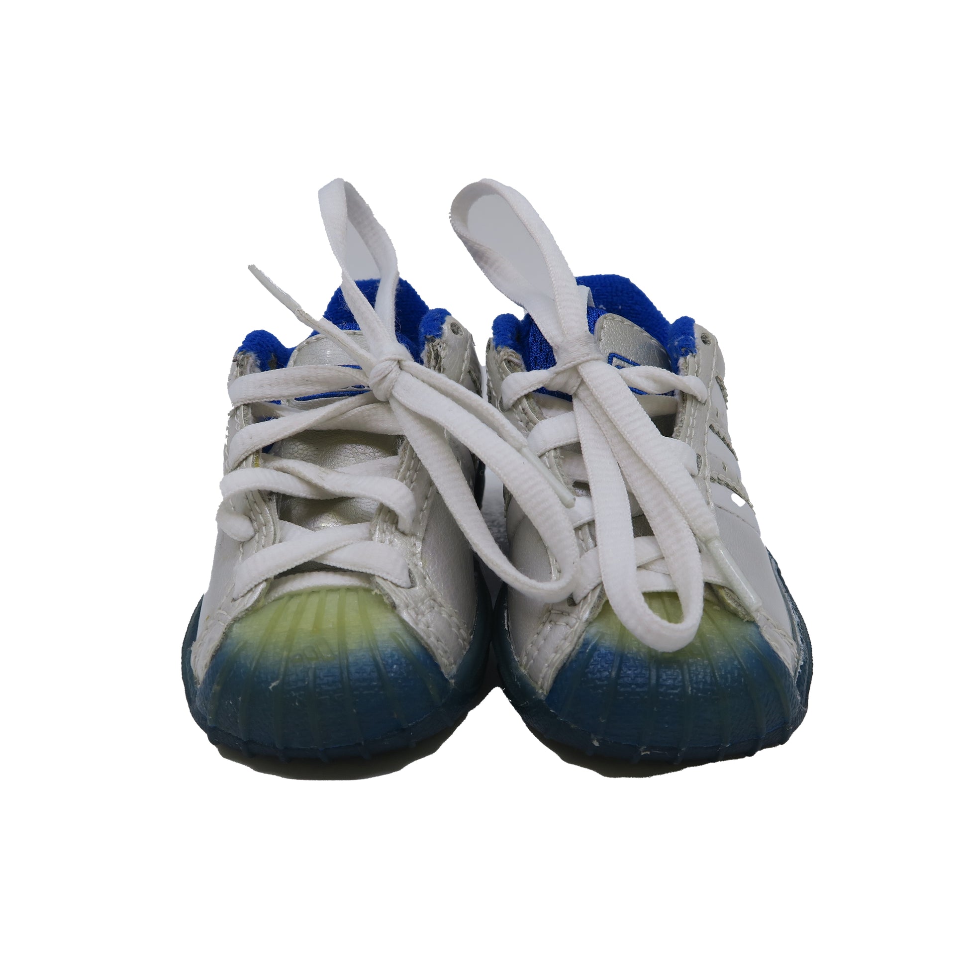 Adidas Boys Blue | White Sneakers Size: 4 Infant Blue | White