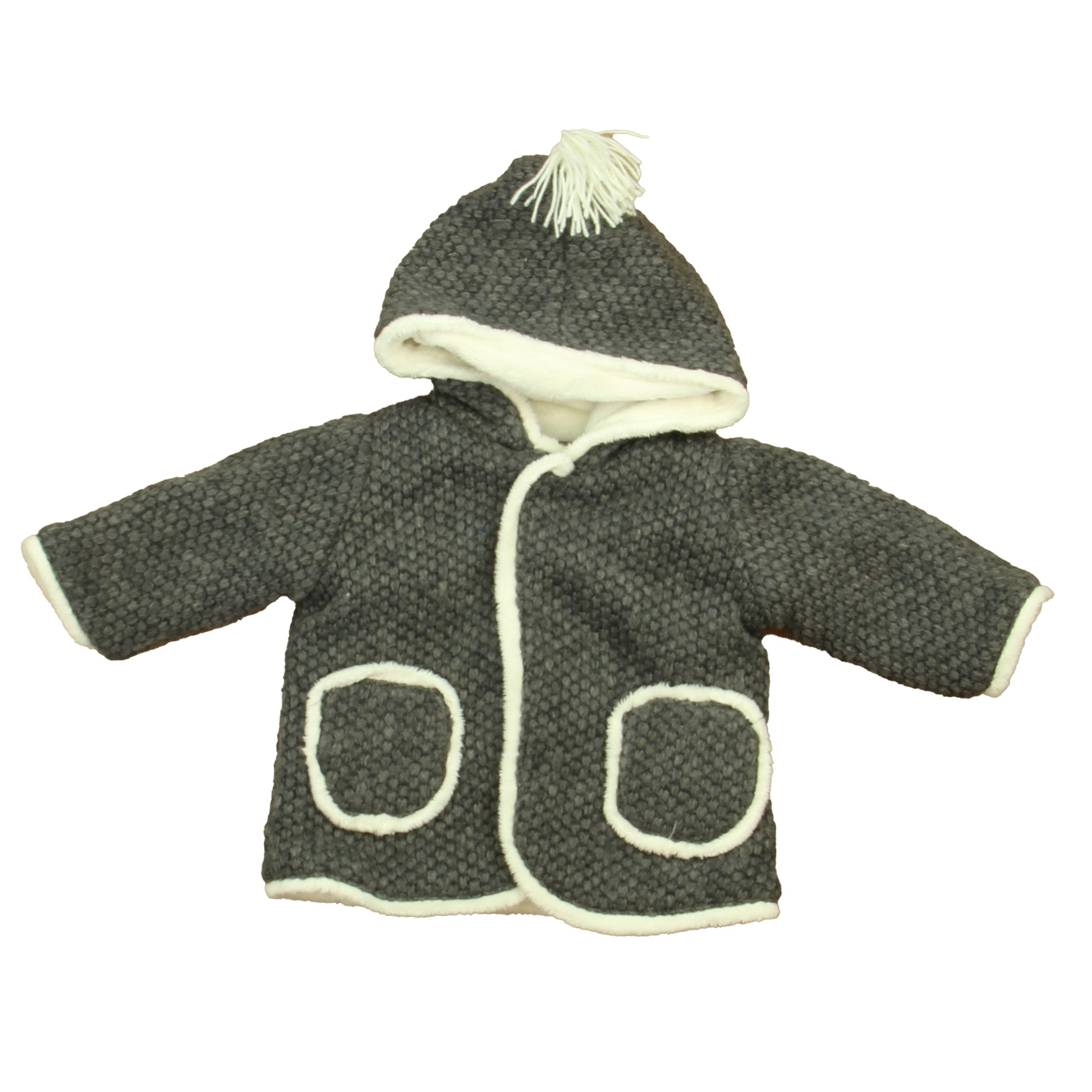 American Widgeon Unisex Gray | White Jacket Size: 6 Months Gray | White