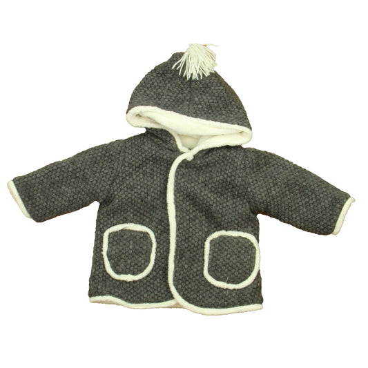 American Widgeon Unisex Gray | White Jacket Size: 6 Months Gray | White
