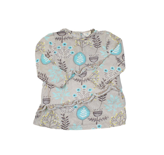 Angel Dear Girls Gray | Blue | Brown Dress Size: 18-24 Months Gray | Blue | Brown