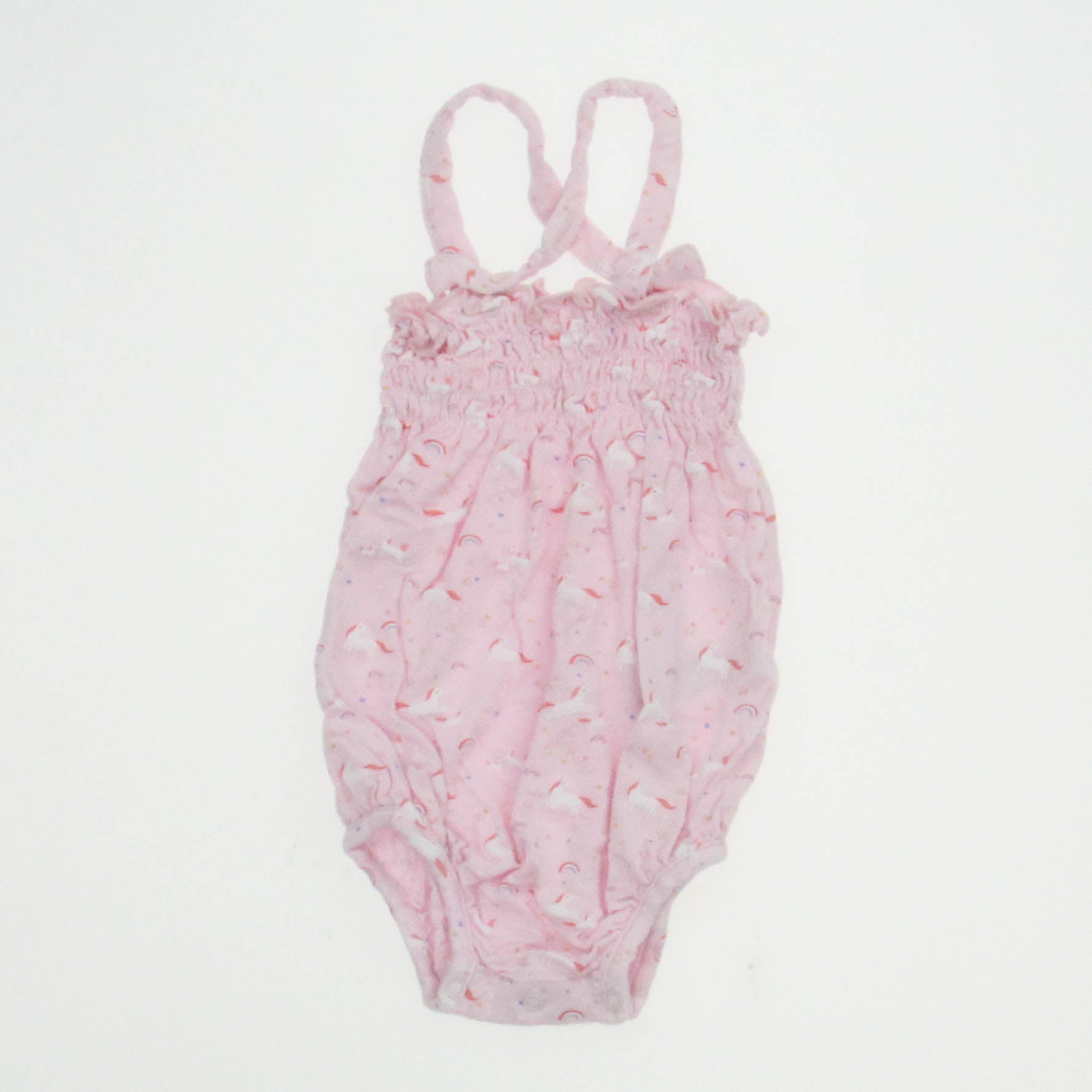 Angel Dear Girls Pink | Unicorns Onesie Size: 6-12 Months Pink | Unicorns