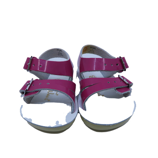 Hoy Saltwater Girls Pink Sandals Size: 1 Infant Pink