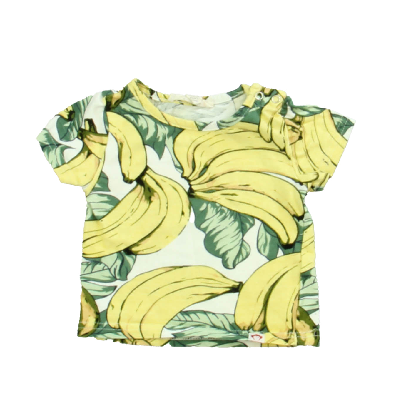 Appaman Unisex Yellow | Green T-Shirt Size: 3-6 Months Yellow | Green