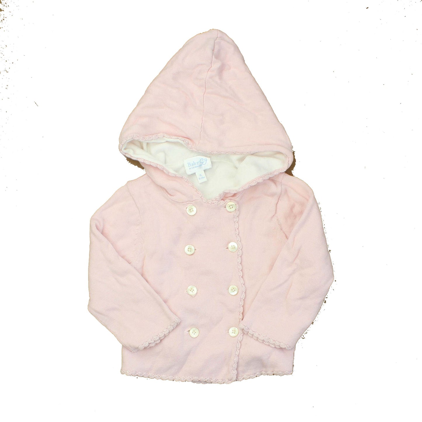 Baby CZ by Carolina Zapf Girls Pink Cardigan Size: 18-24 Months Pink
