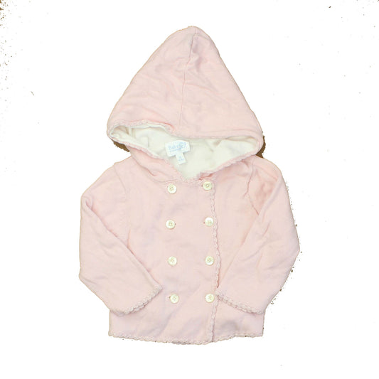 Baby CZ by Carolina Zapf Girls Pink Cardigan Size: 18-24 Months Pink