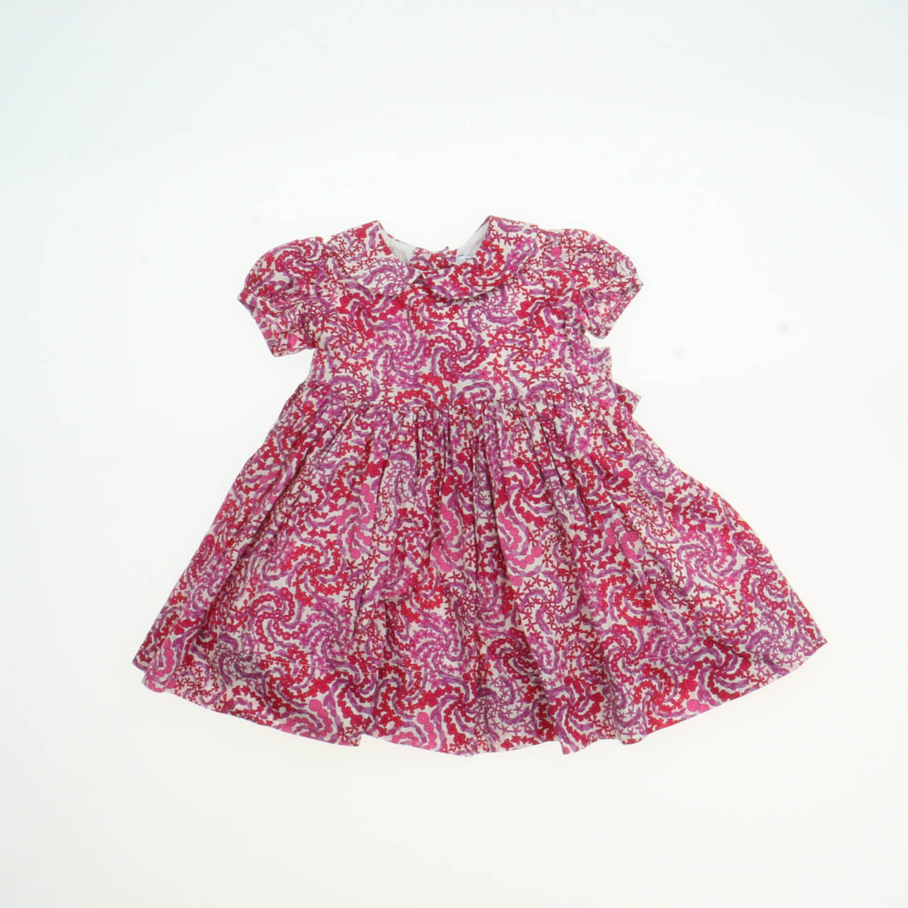 Baby CZ by Carolina Zapf Girls Pink | Purple Dress Size: 3-6 Months Pink | Purple