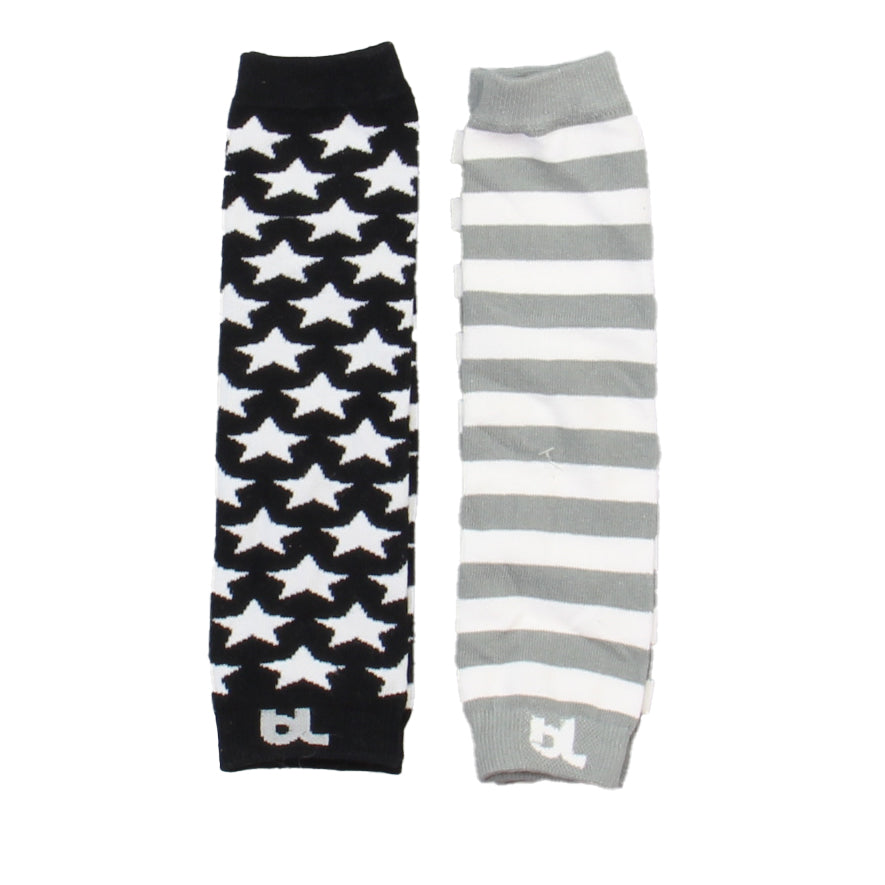 Baby Leggings Unisex Black | White | Gray Accessory Size: 12-24 Months Black | White | Gray