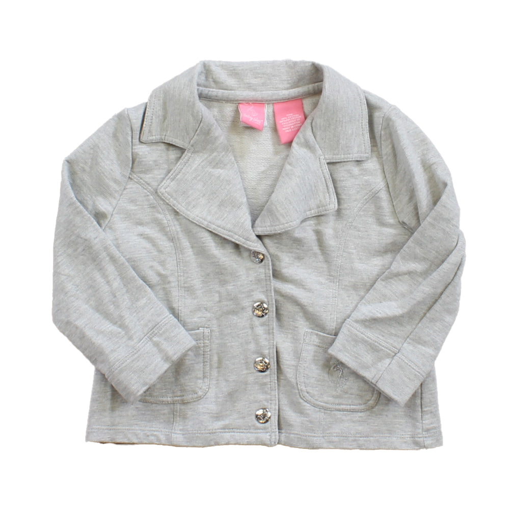 Baby Phat Girls Grey Jacket Size: 24 Months Grey