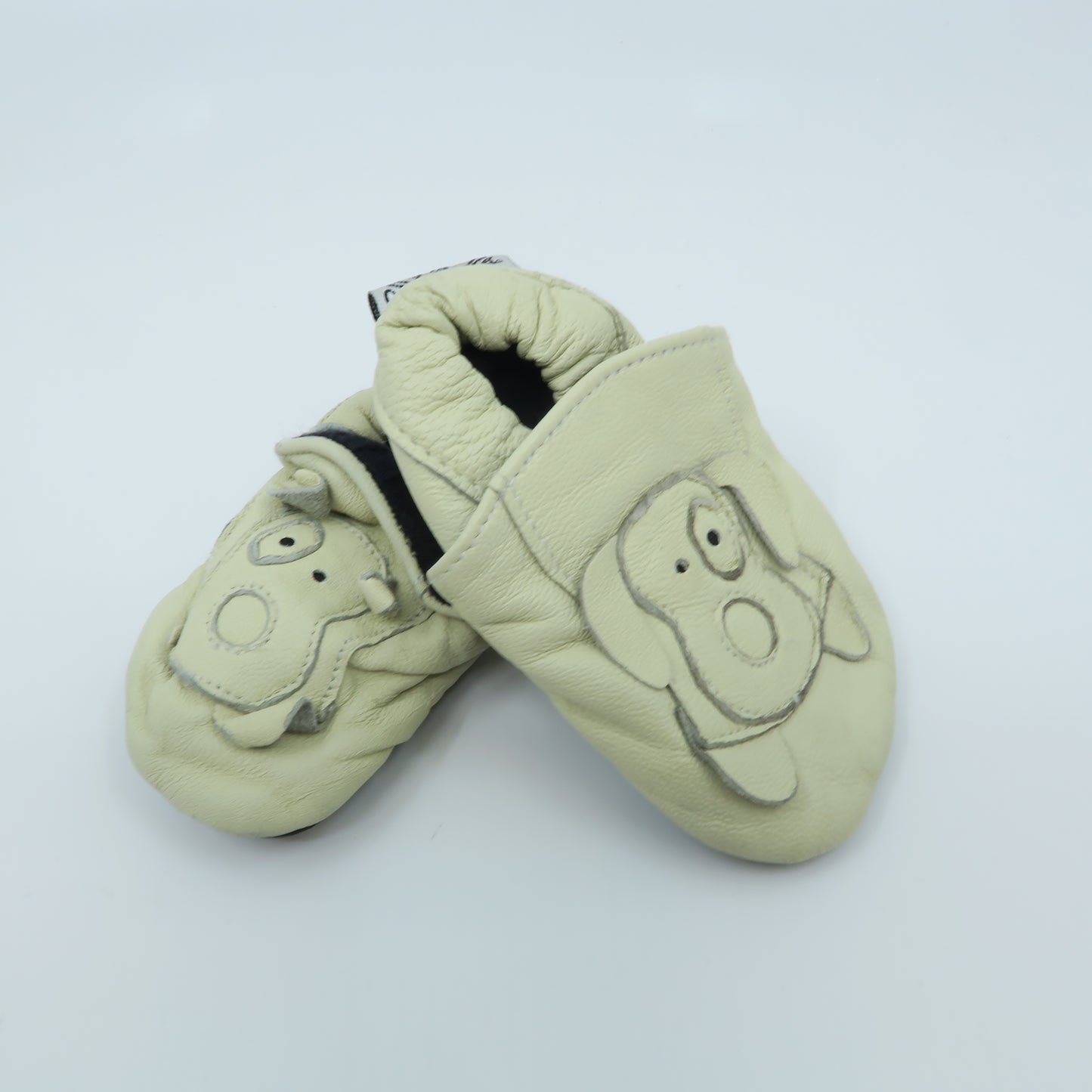 Bambino Unisex Beige | Dog Shoes Size: 0-3 Months Beige | Dog