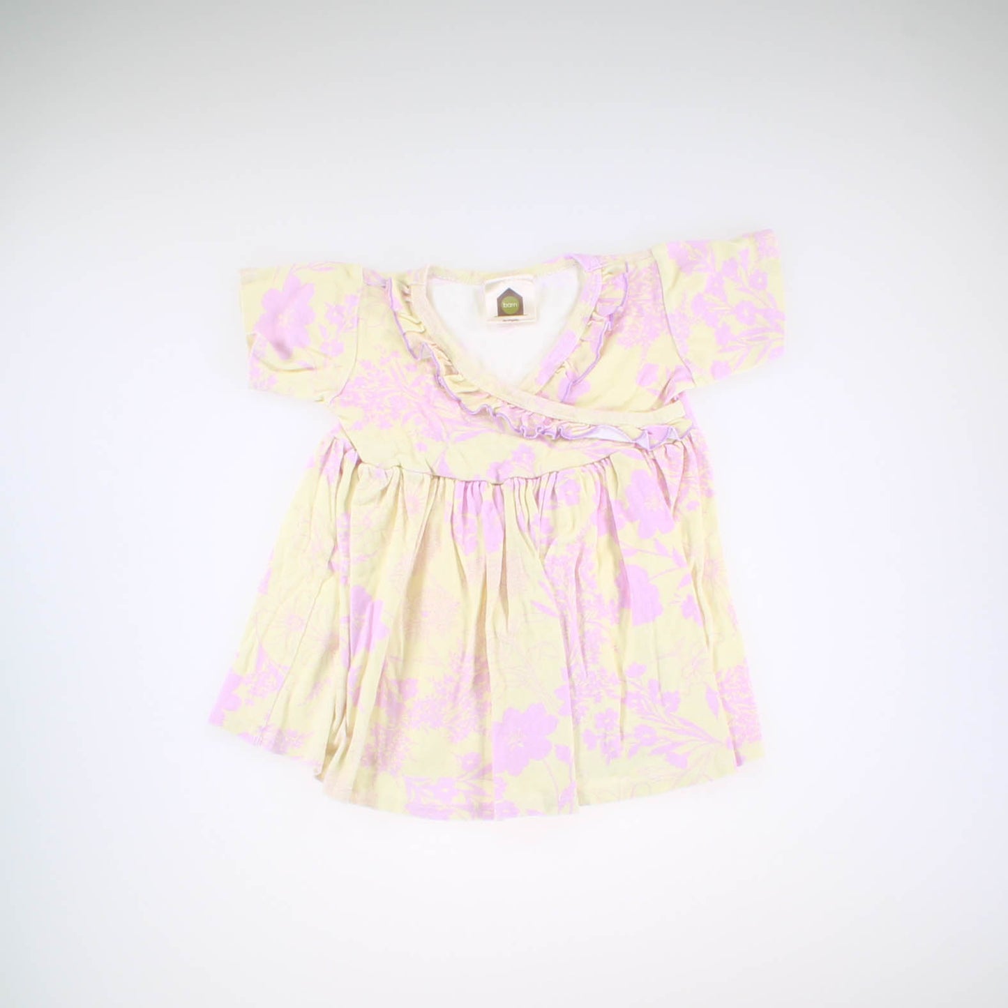 Barn Girls Yellow | Pink | Floral Dress Size: 18 Months Yellow | Pink | Floral