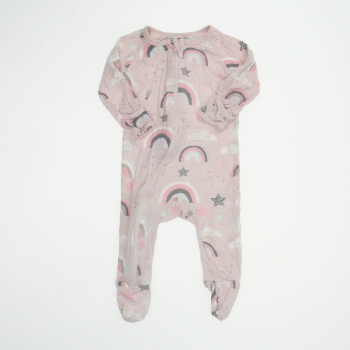 Bestaroo Girls Pink Long Sleeve Outfit Size: 0-3 Months Pink