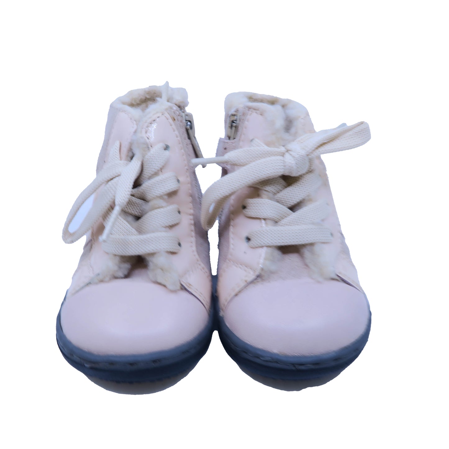 Bikkembergs Girls Pink Boots Size: 4 Infant Pink