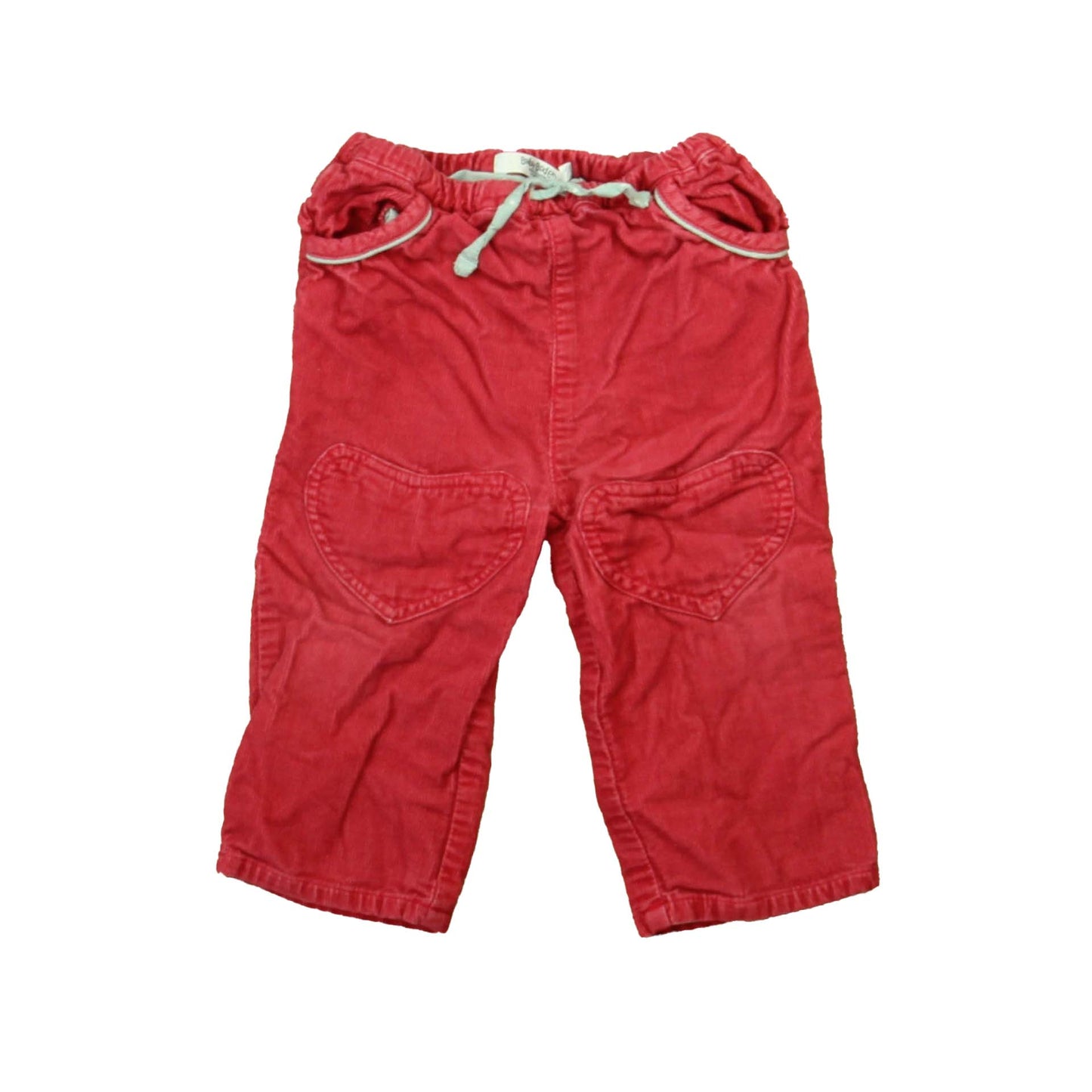 Boden Girls Pink Corduroy Pants Size: 6-12 Months Pink