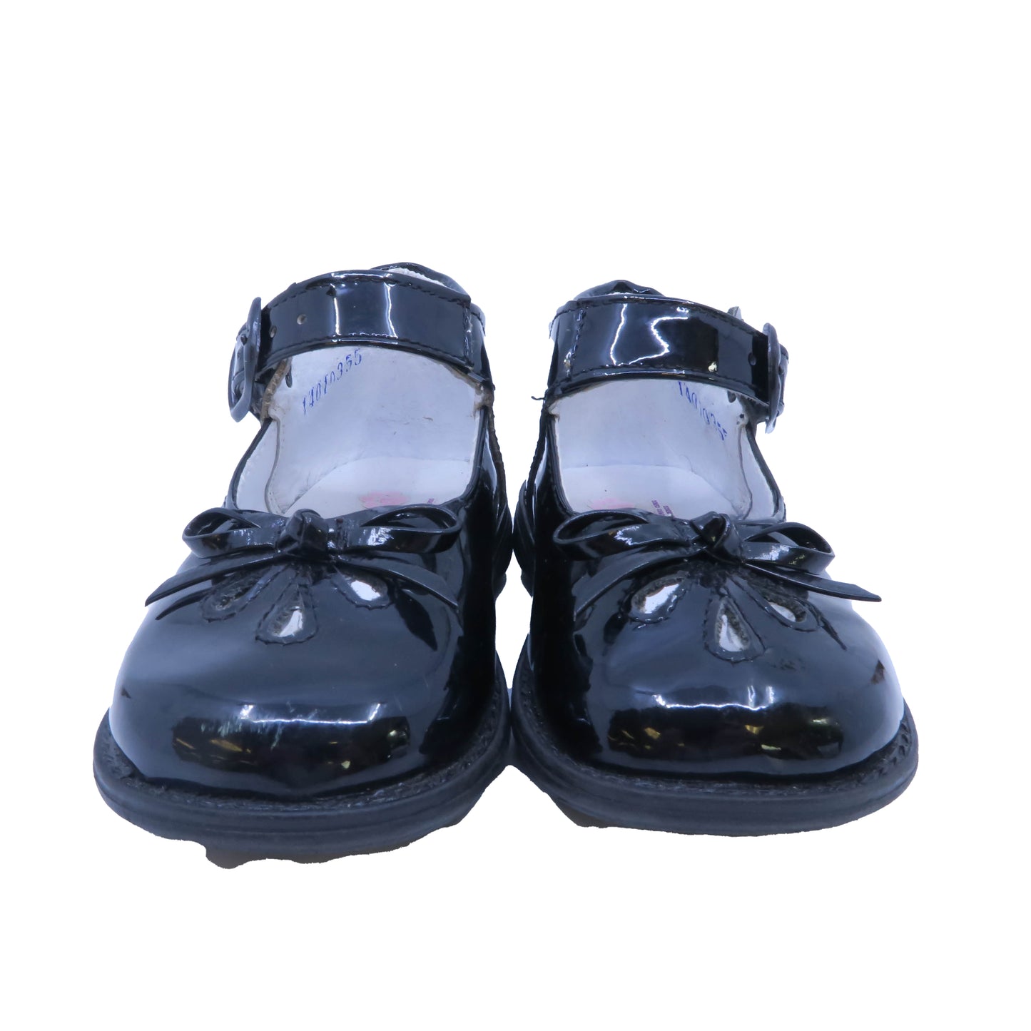 Budi & Niki Girls Black Shoes Size: 5 Toddler Black