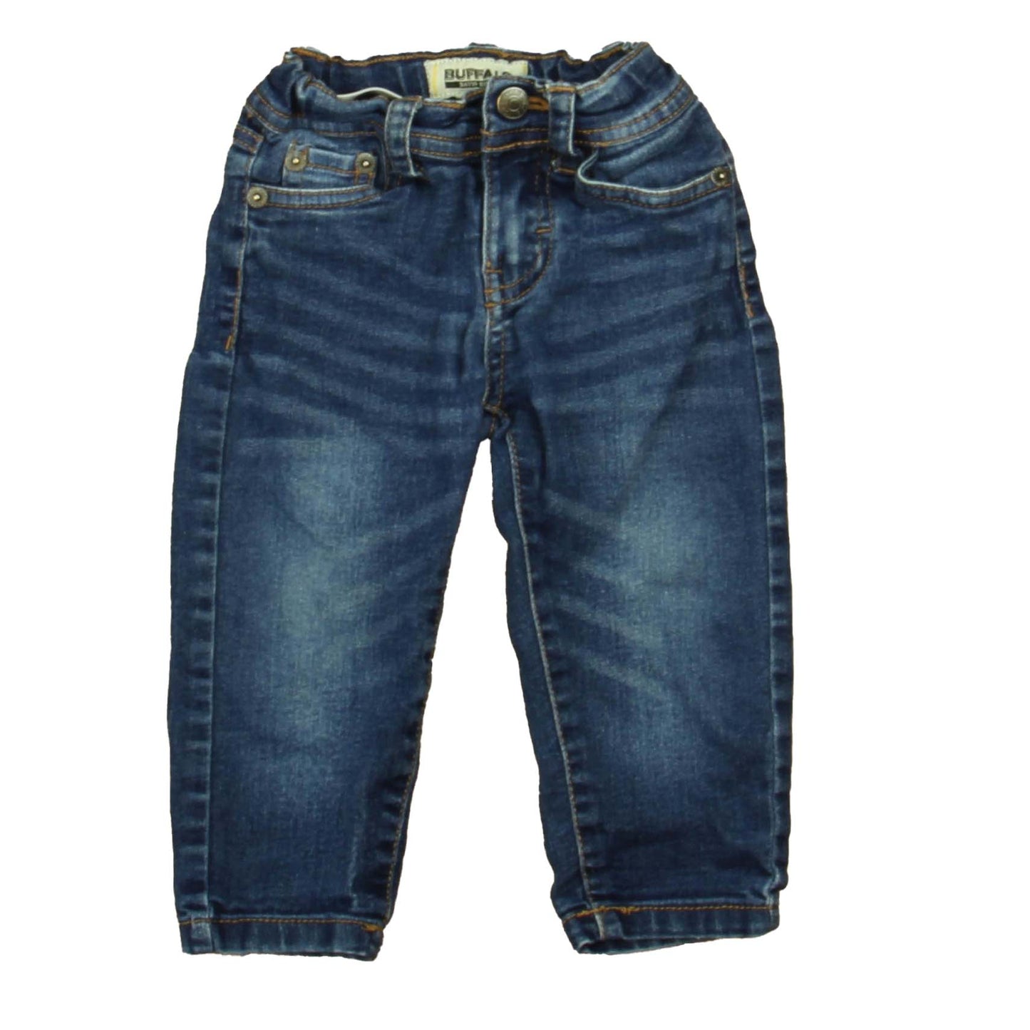 Buffalo Girls Blue Jeans Size: 18 Months Blue