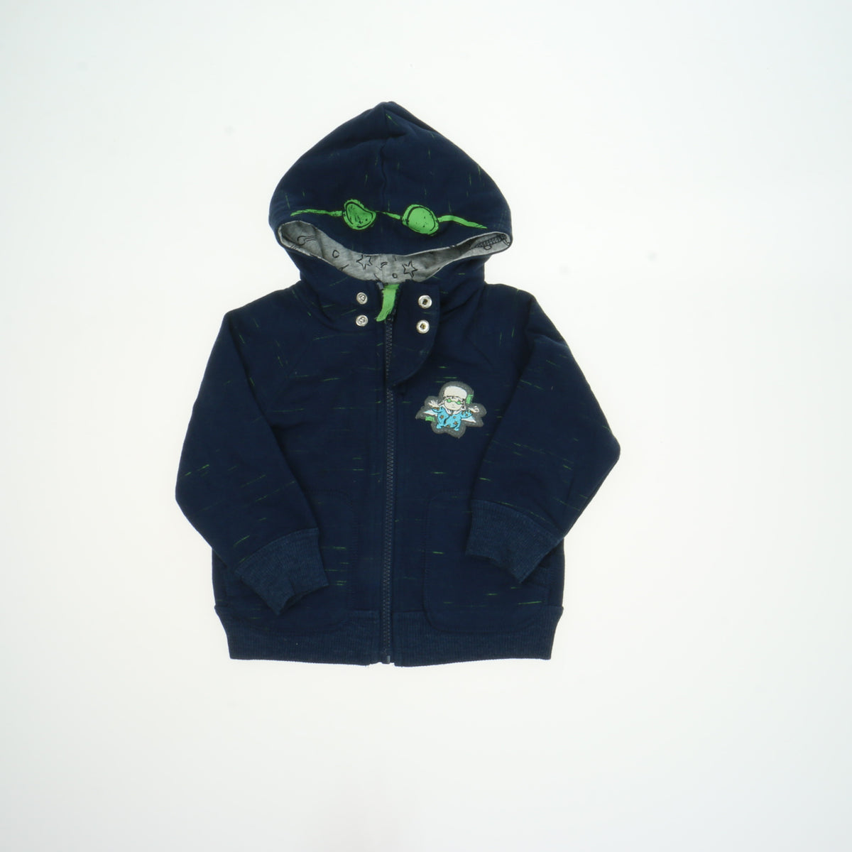 Bumblebee Boy Boys Navy Blue Jacket Size: 12 Months Navy Blue
