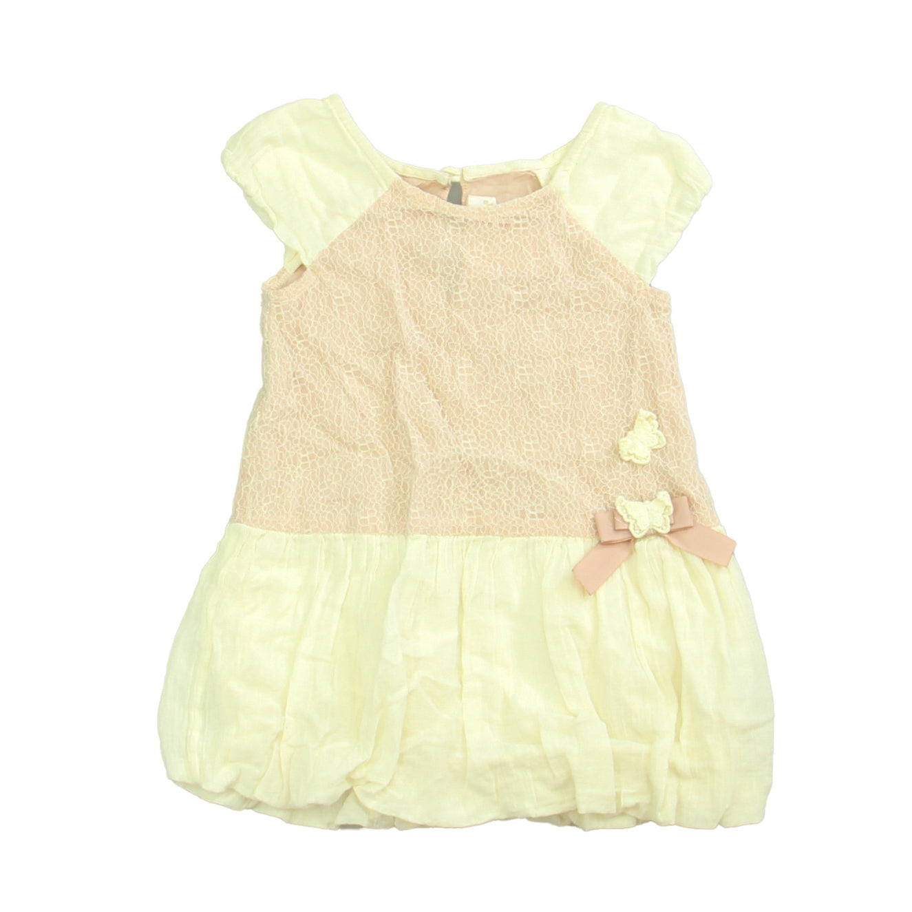 Camilla Girls Pink | Ivory Dress Size: 18 Months Pink | Ivory