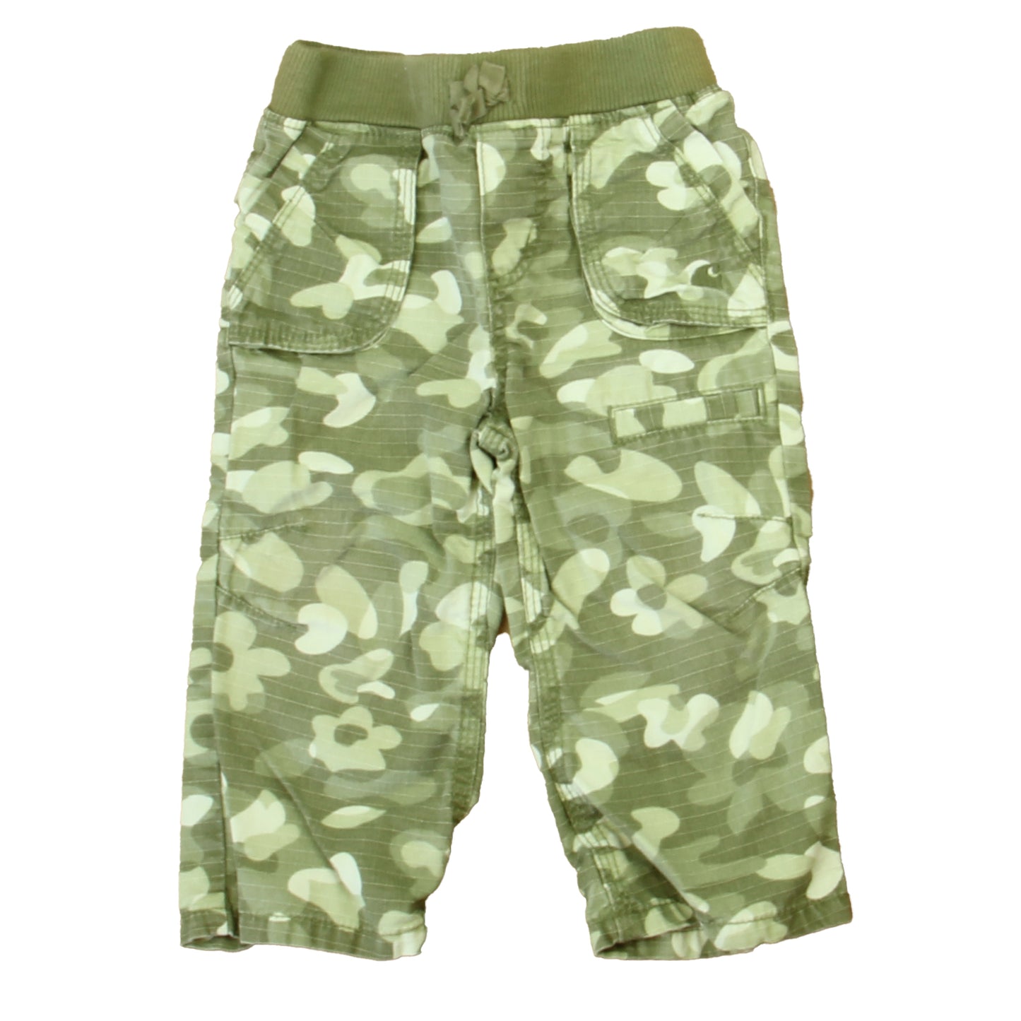 Carhardt Unisex Green Camo Pants Size: 12 Months Green Camo