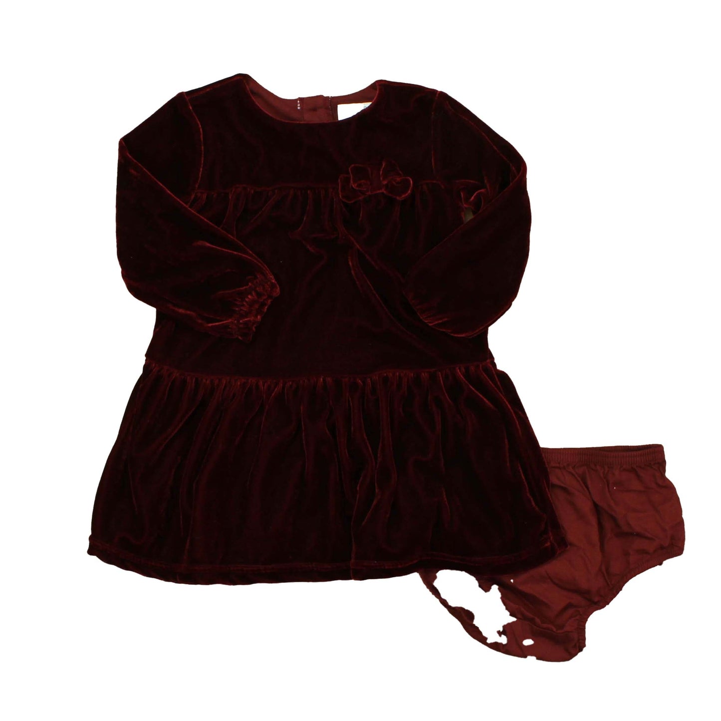 Carter's Girls Red Special Occasion Dress Size: 18 Months Red