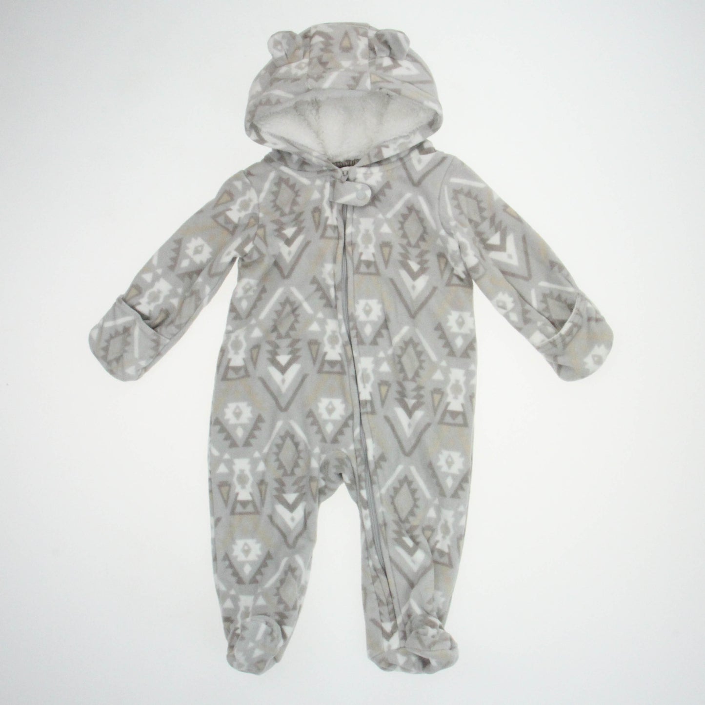 Carter's Unisex Beige Bunting Size: 9 Months Beige