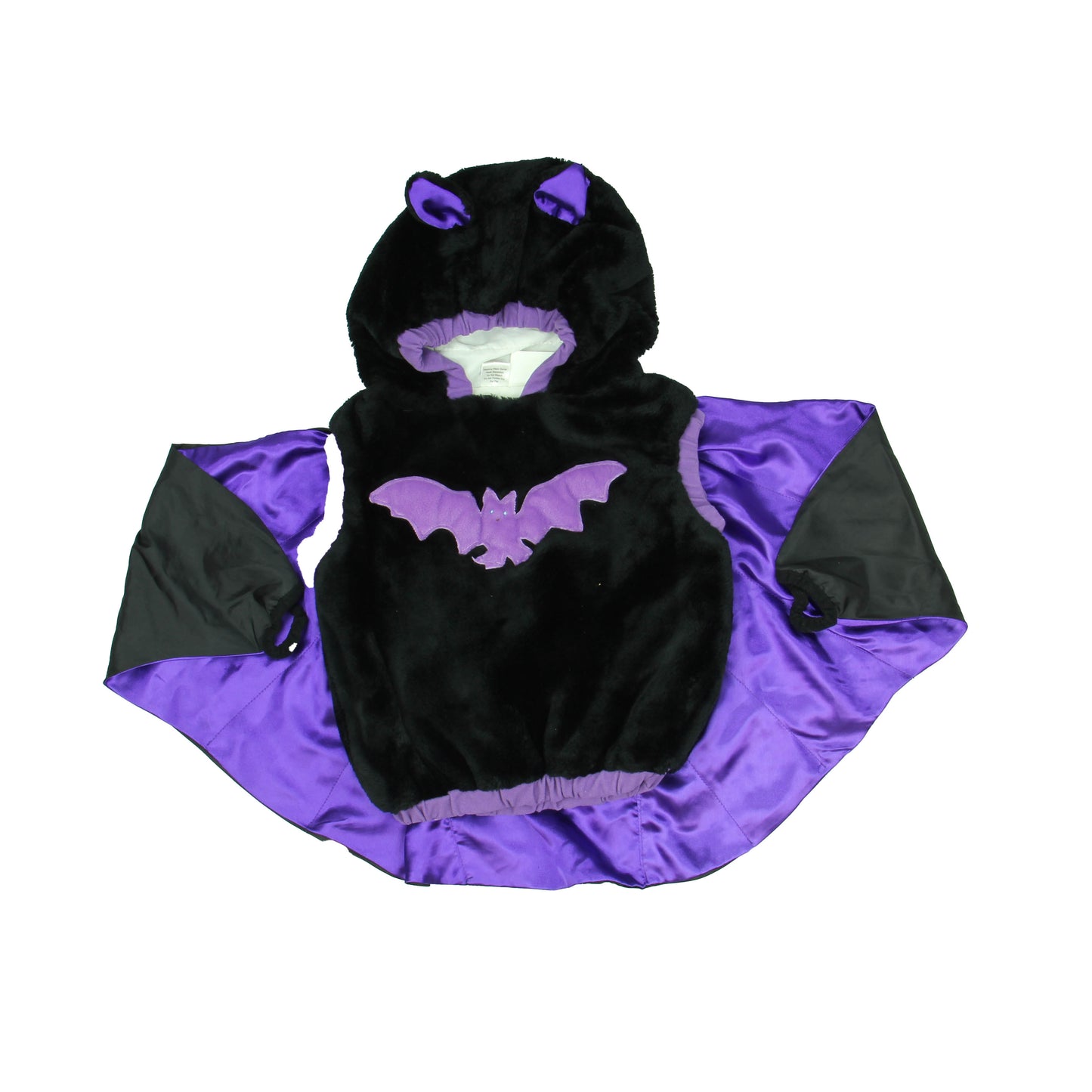 Celebration Halloween Inc Girls Black | Purple Costume Size: 12-24 Months Black | Purple
