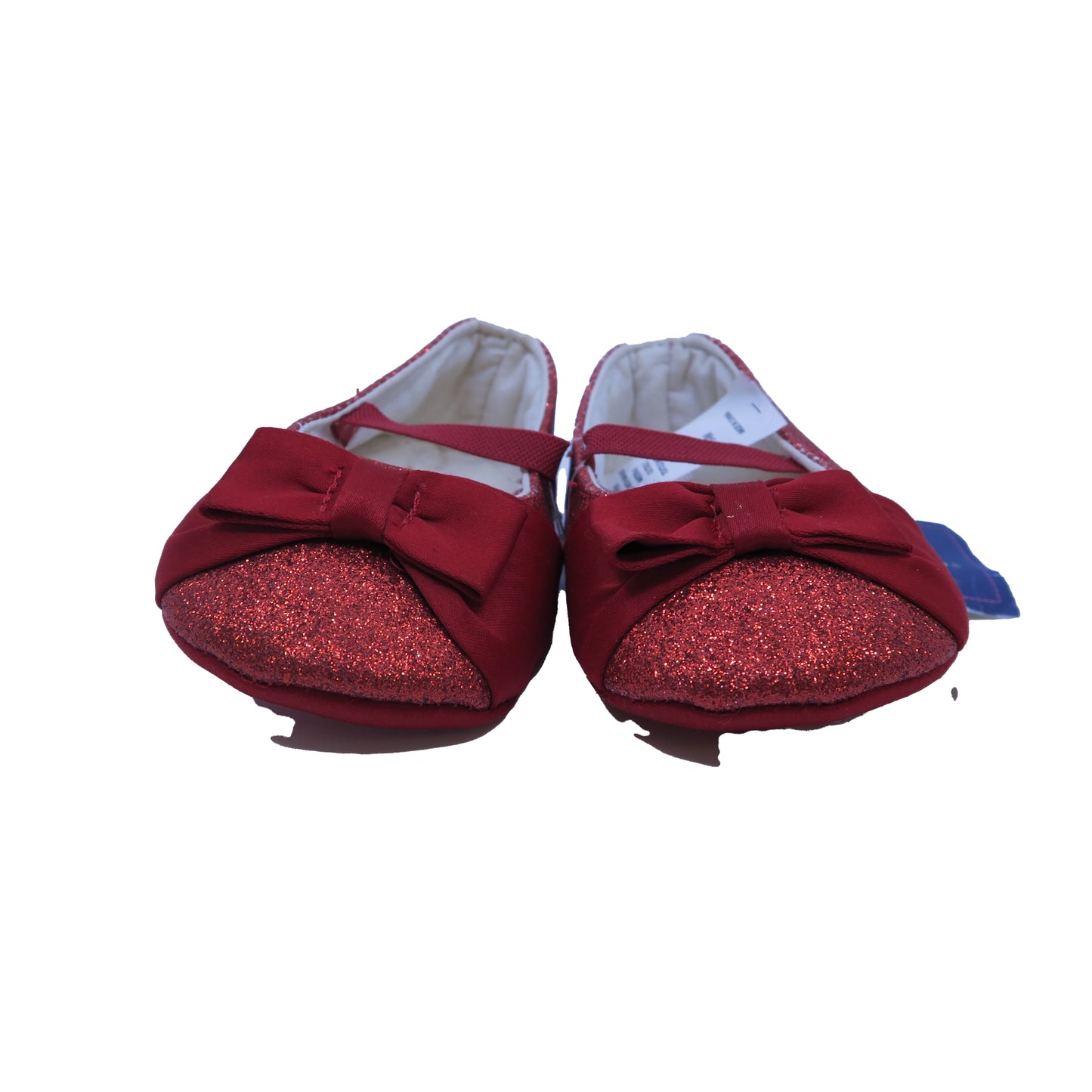 Cherokee Girls Red Booties Size: 3-6 Months Red