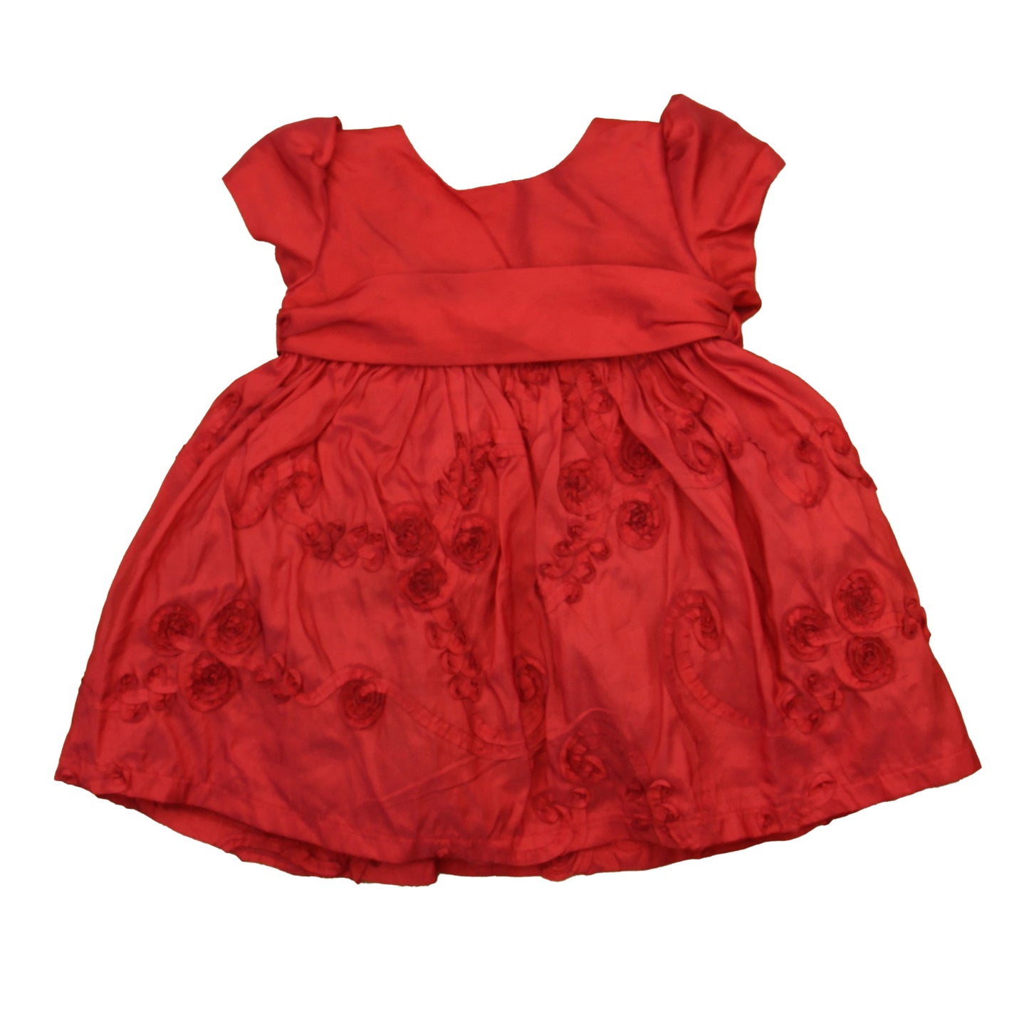 Cinderella Girls Red Dress Size: 12 Months Red