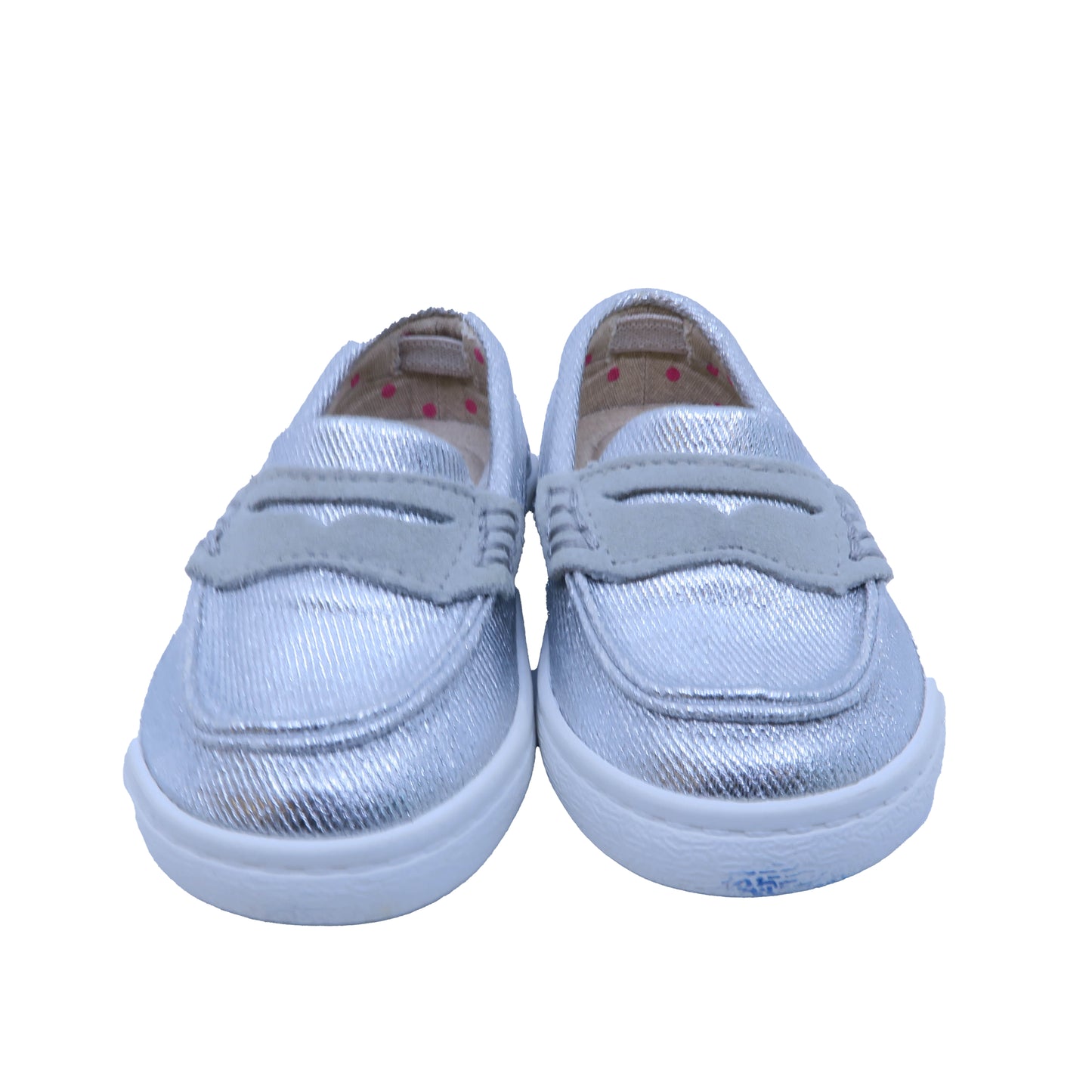 Cole Haan Girls Silver Shoes Size: 4 Infant Silver