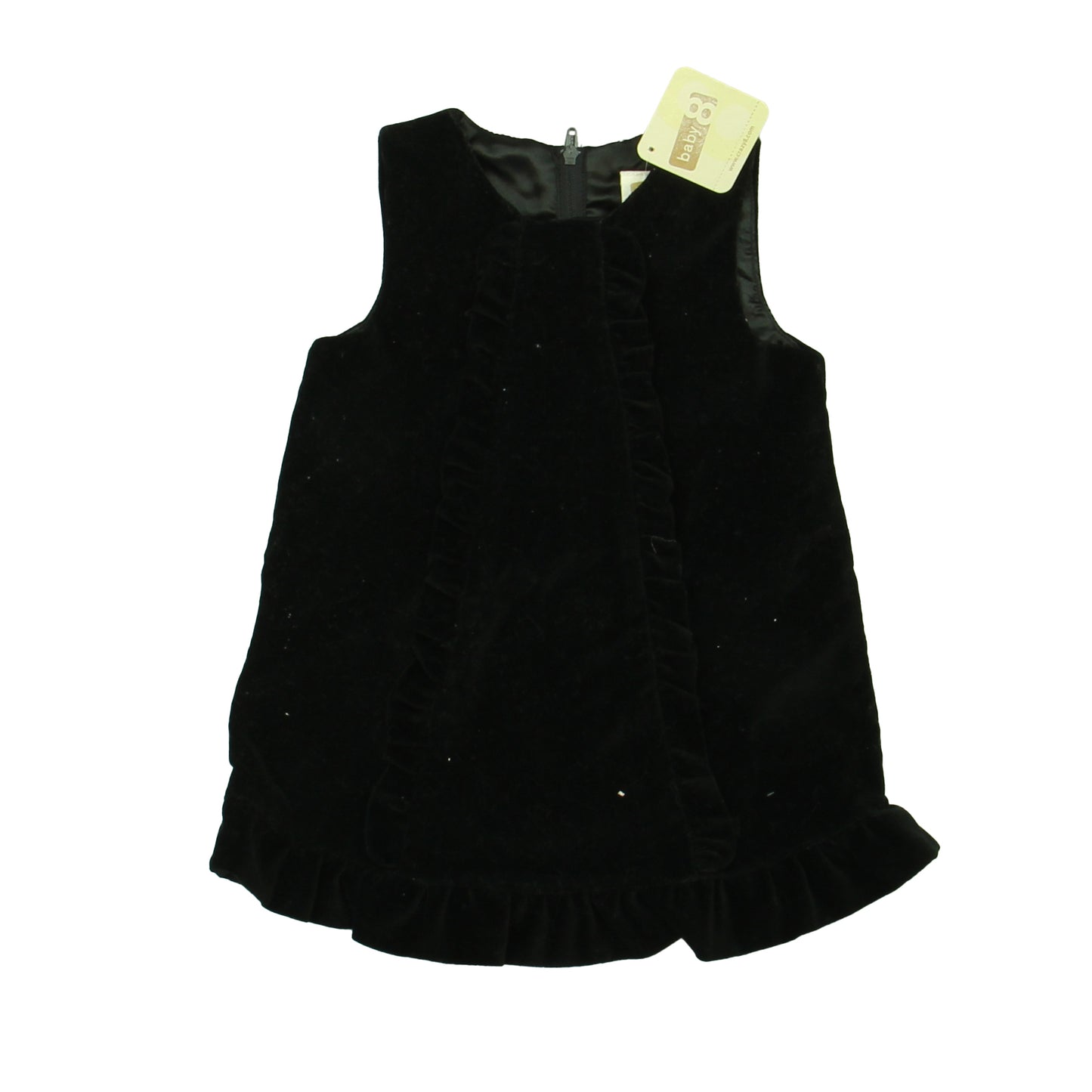 Crazy 8 Girls Black Jumper Size: 6-12 Months Black