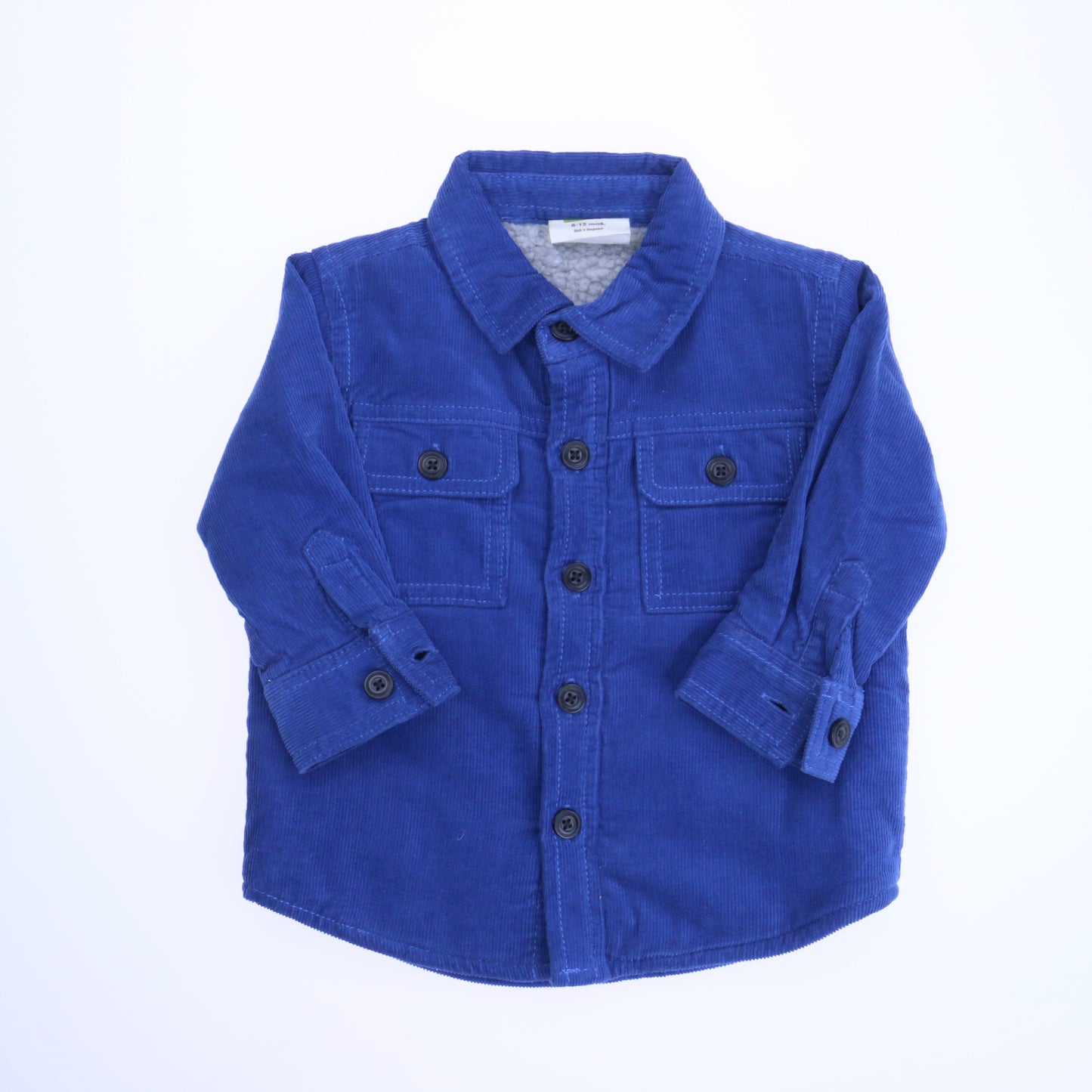 Crazy 8 Boys Blue | Gray Jacket Size: 6-12 Months Blue | Gray