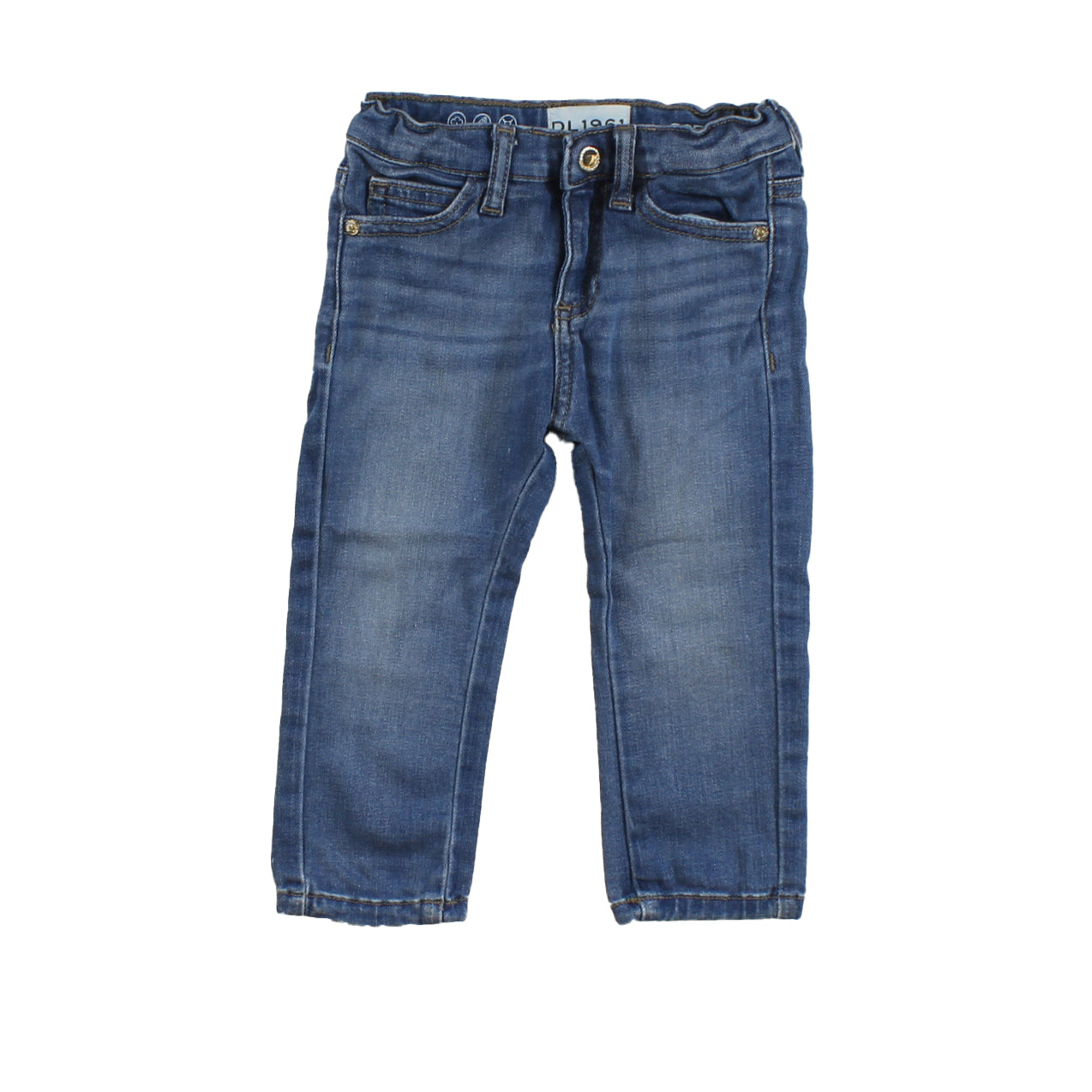 DL1961 Unisex Blue Jeans Size: 18 Months Blue
