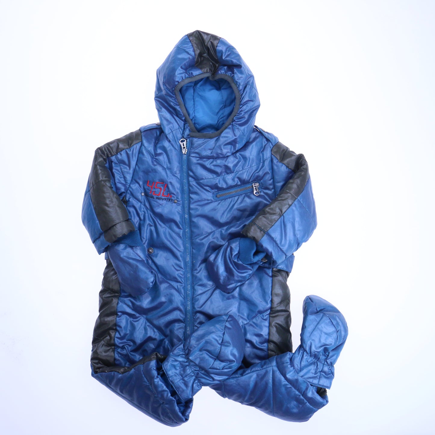 Diesel Boys Blue Bunting Size: 9 Months Blue