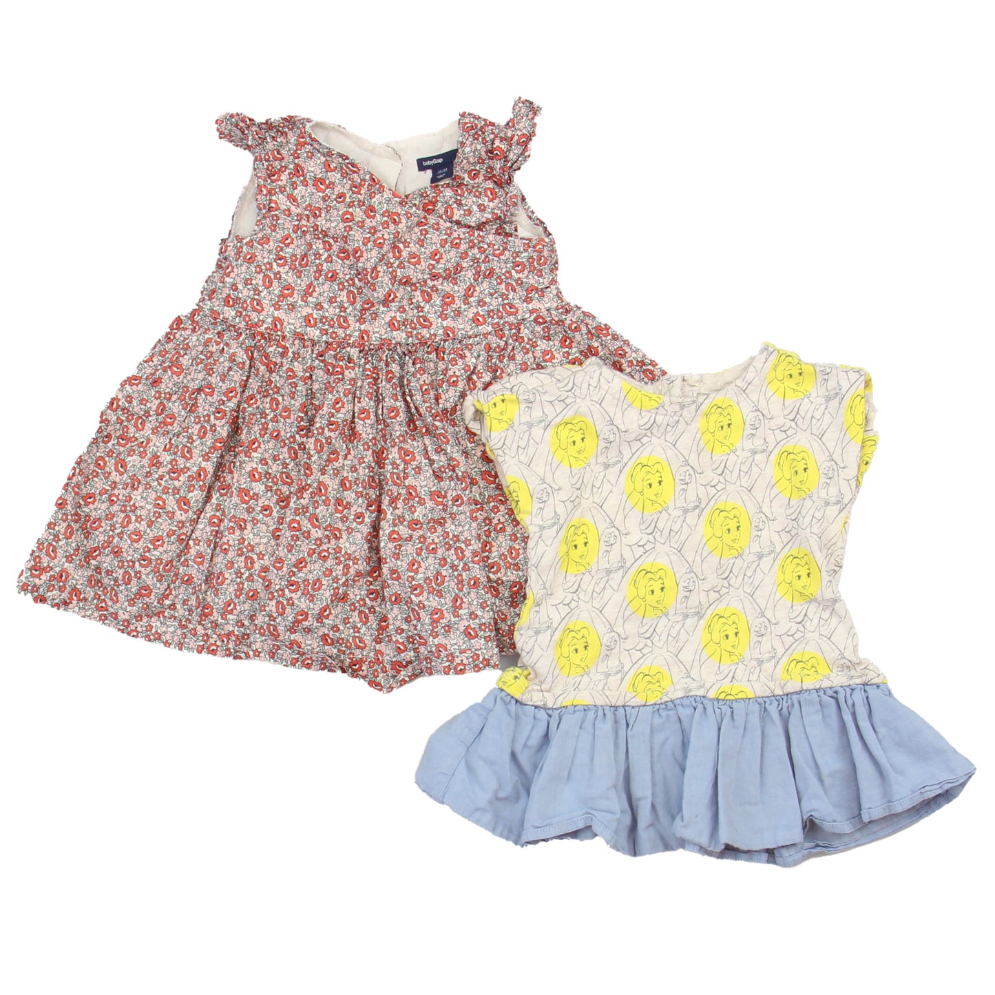Disney for Gap | Gap Girls Pink | Red | Blue | Belle Dress Size: 18-24 Months Pink | Red | Blue | Belle