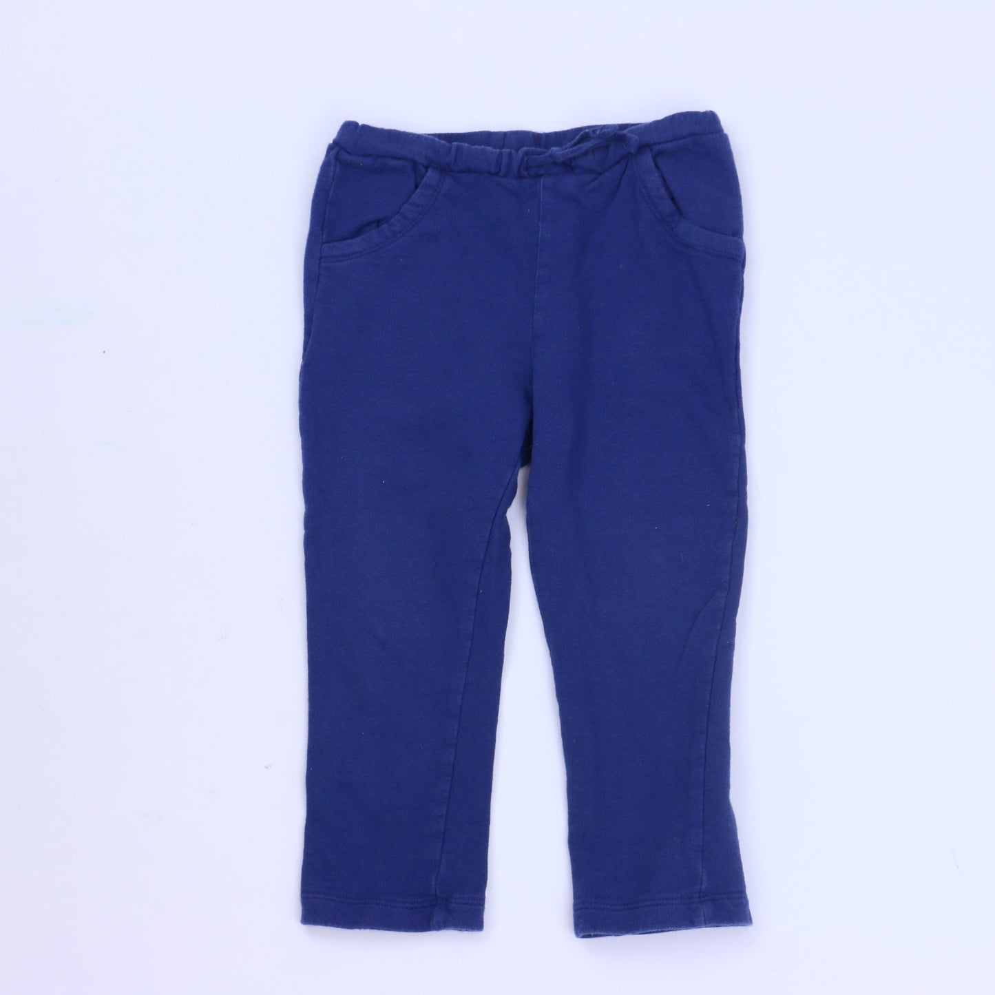 Egg Boys Blue Casual Pants Size: 24 Months Blue