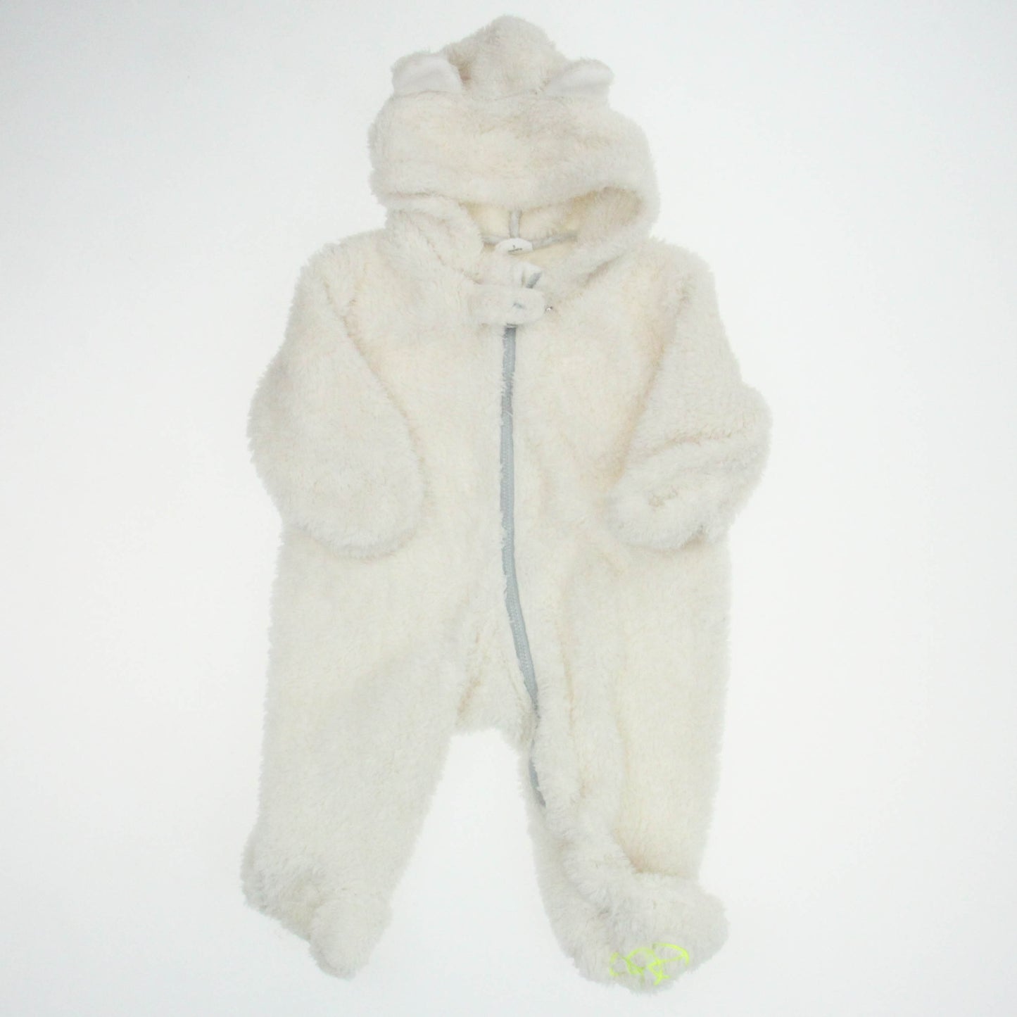 Egg Unisex Ivory Bunting Size: 3 Months Ivory