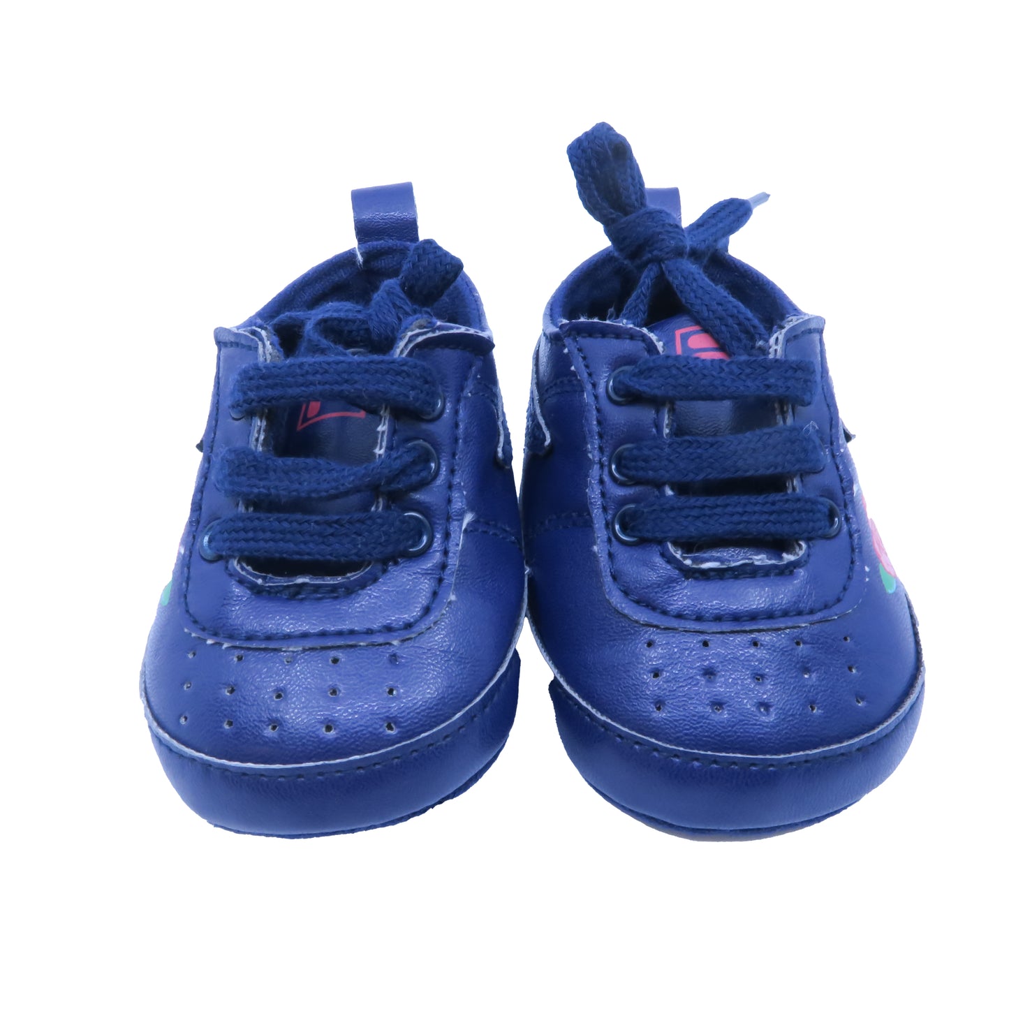 Fila Girls Black Floral Sneakers Size: 0-6 Months Black Floral