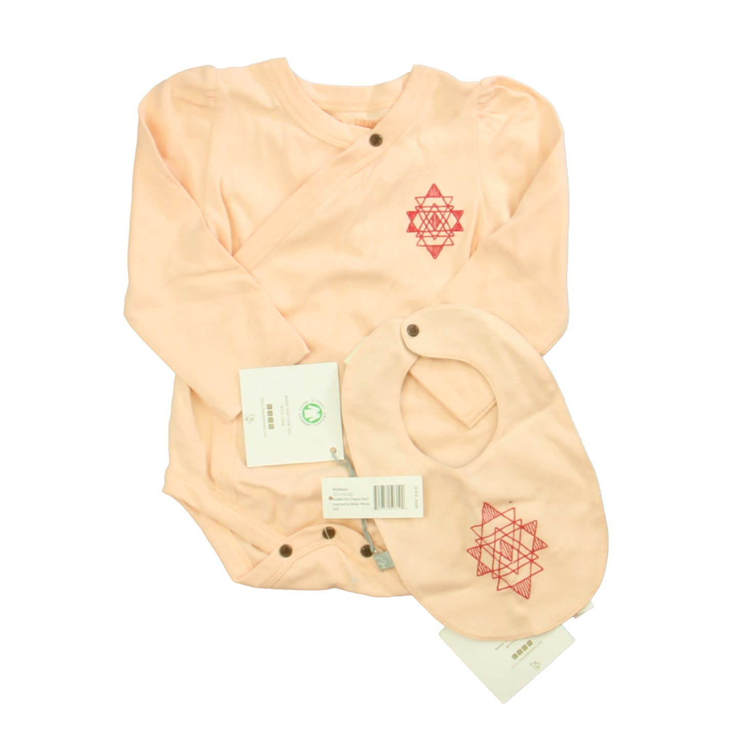 Finn & Emma Girls Pink Onesie Size: 12-18 Months Pink