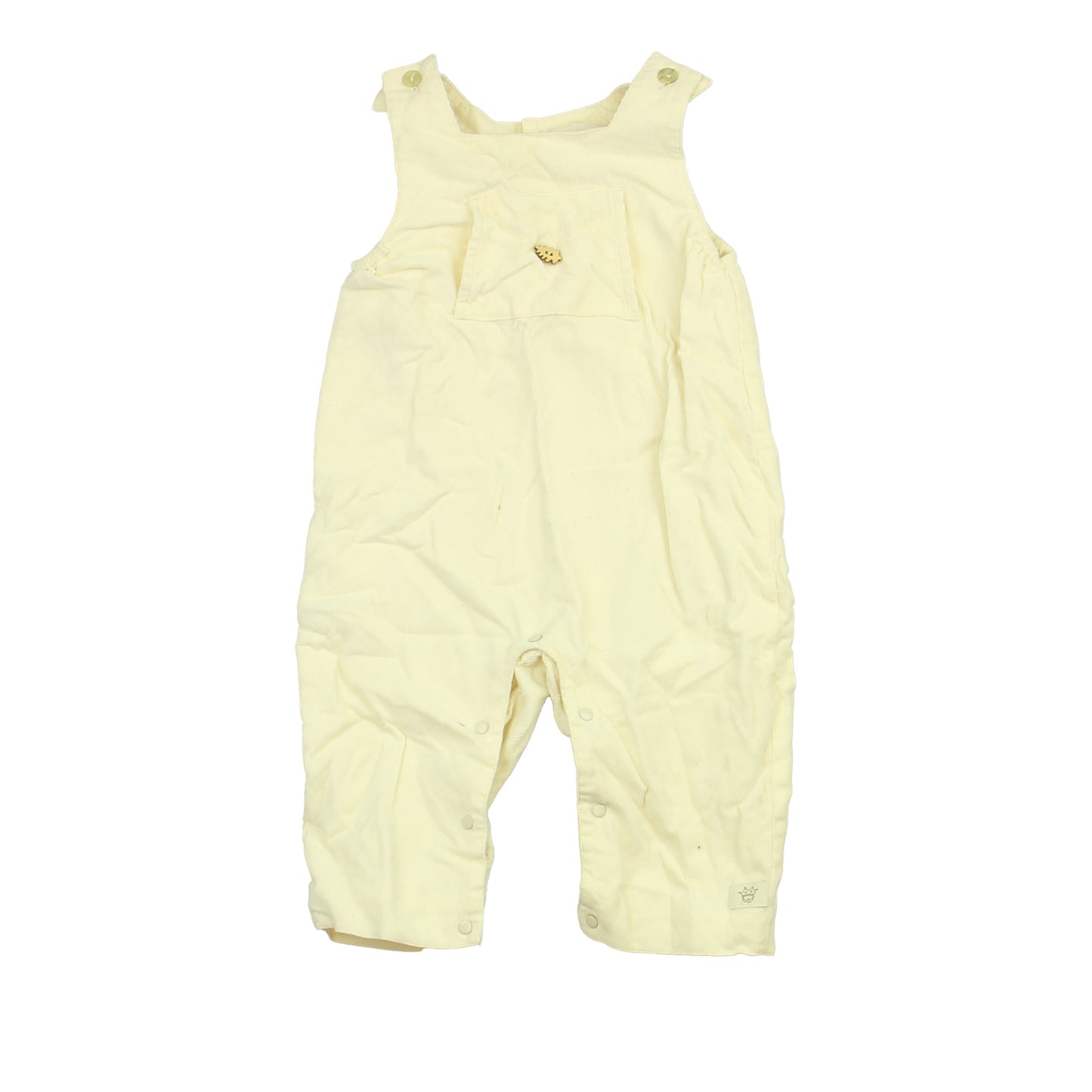 First Impressions Unisex Ivory Romper Size: 12 Months Ivory