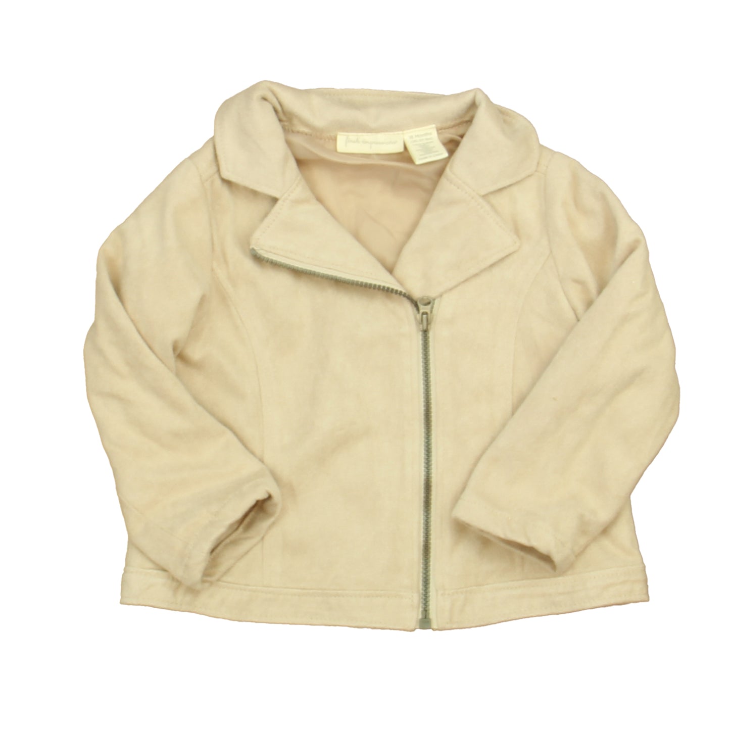 First Impressions Girls Beige Jacket Size: 18 Months Beige