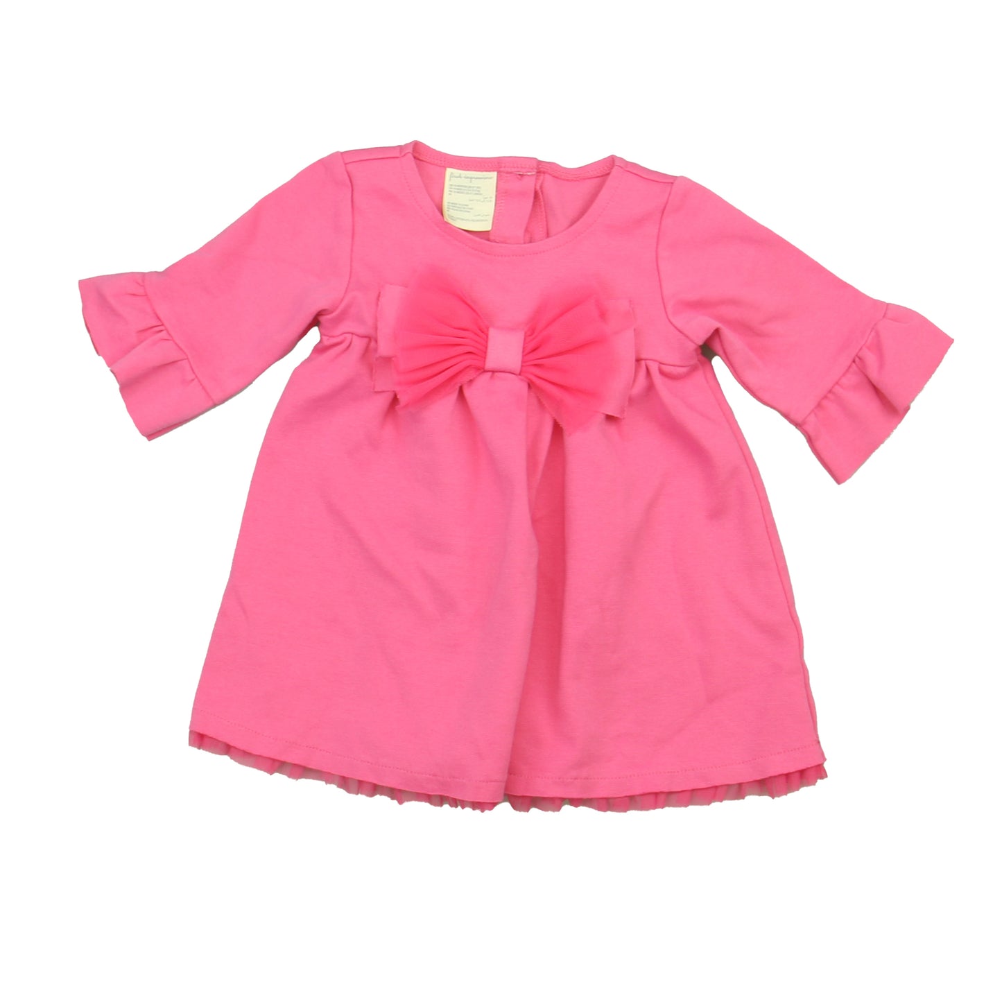 First Impressions Girls Pink Dress Size: 18 Months Pink