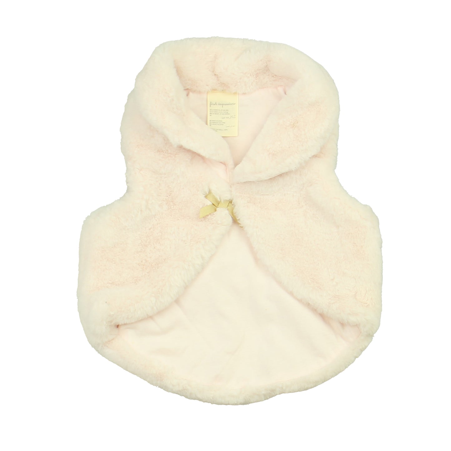 First Impressions Girls Pink Vest Size: 24 Months Pink