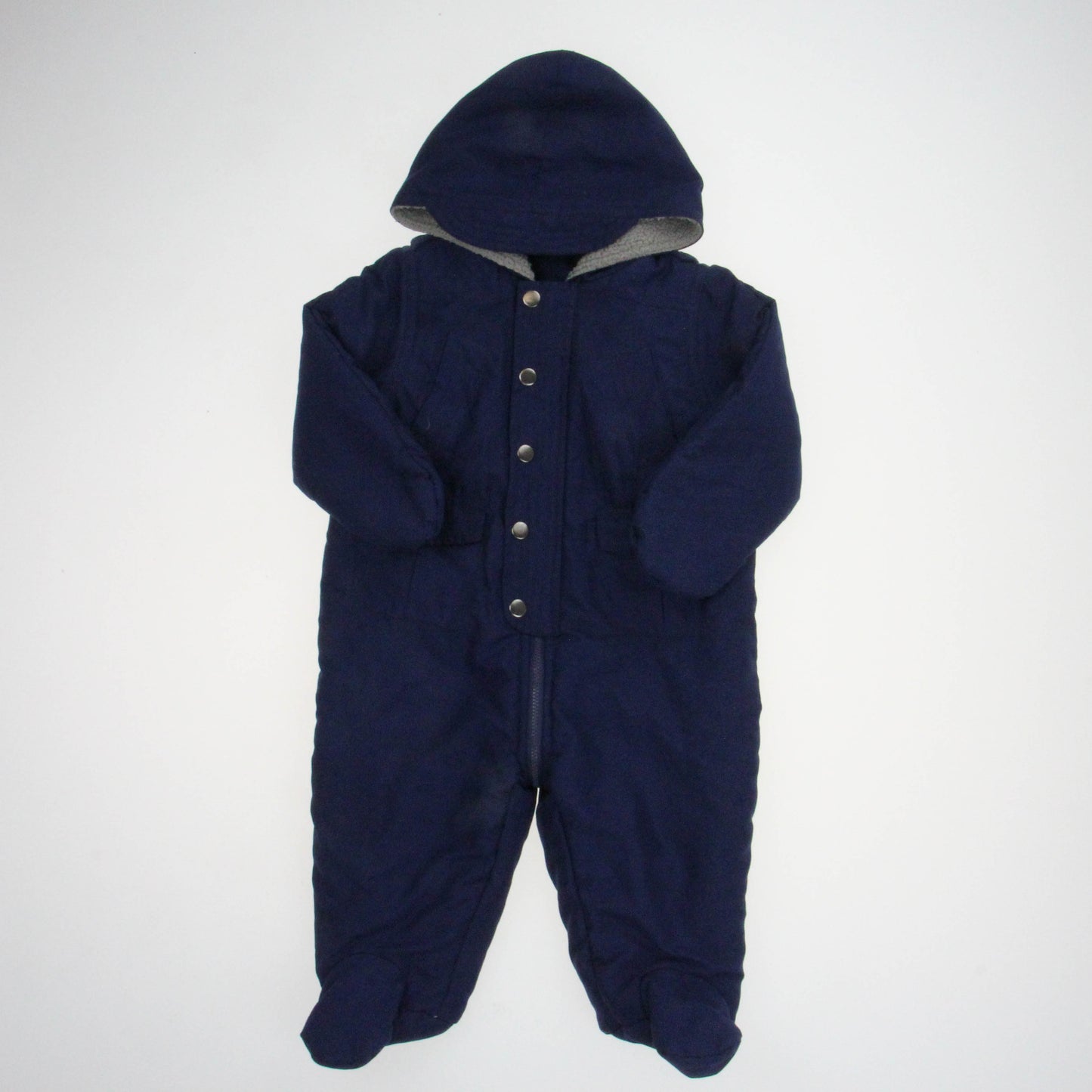 First Impressions Boys Blue Bunting Size: 6-9 Months Blue