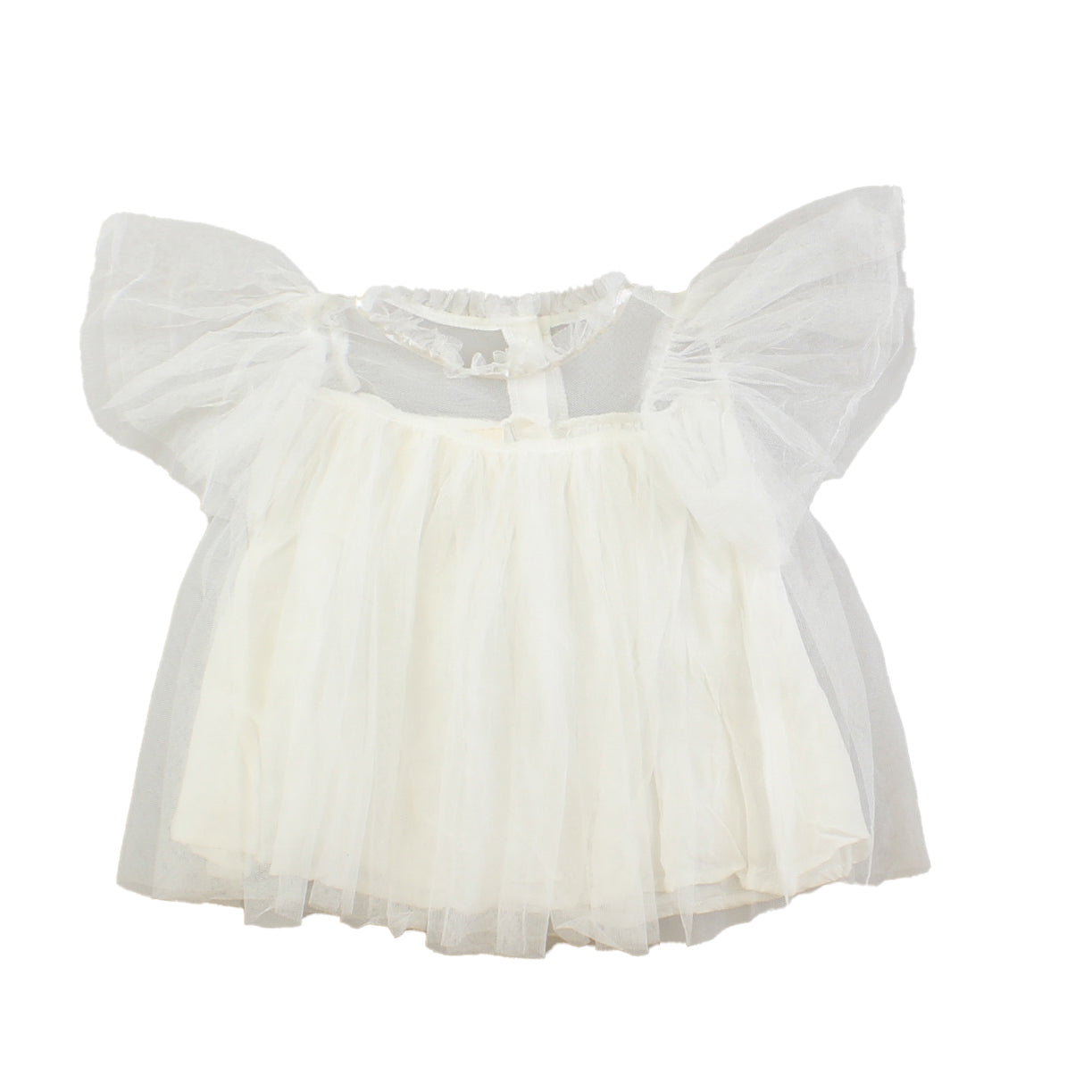 First Impressions Girls White Dress Size: 6-9 Months White